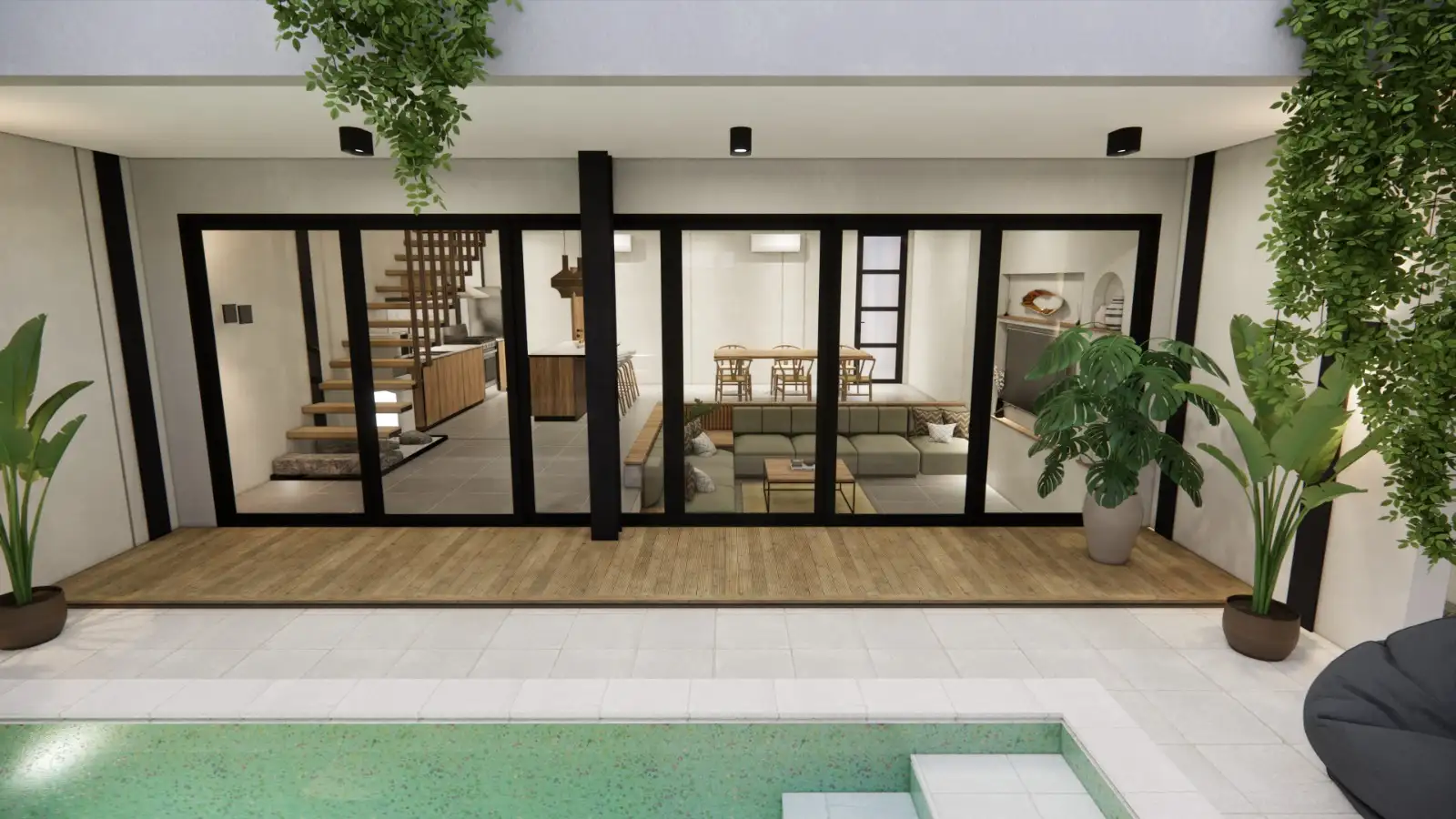 Вилла 250м² в Индонезии, Букит. Стоимостью 430000$ аренда фото-20