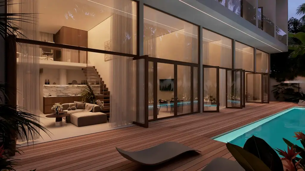 Квартира 30м² в Индонезии, Санур. Стоимостью 119000$ аренда фото-3