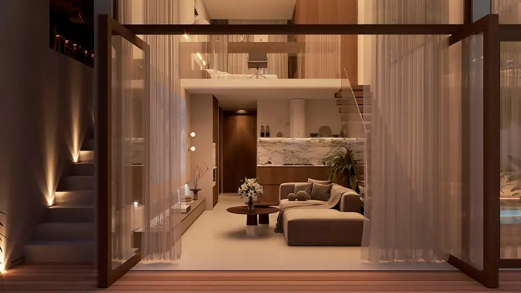 Квартира 30м² в Индонезии, Санур. Стоимостью 119000$ аренда фото-4