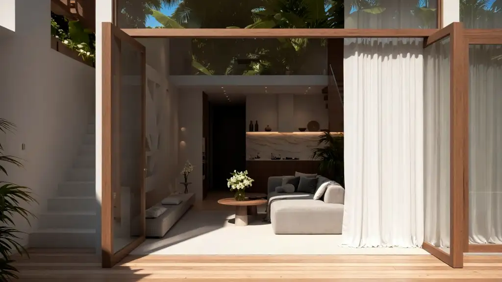 Квартира 30м² в Индонезии, Санур. Стоимостью 119000$ аренда фото-9