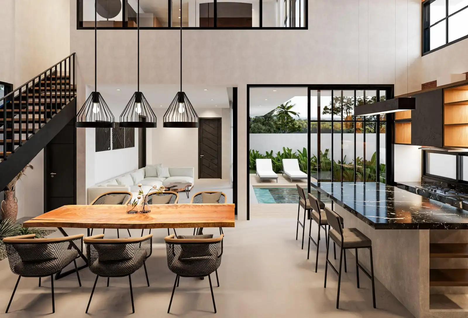Вилла 220м² в Индонезии, Букит. Стоимостью 523000$ аренда фото-2