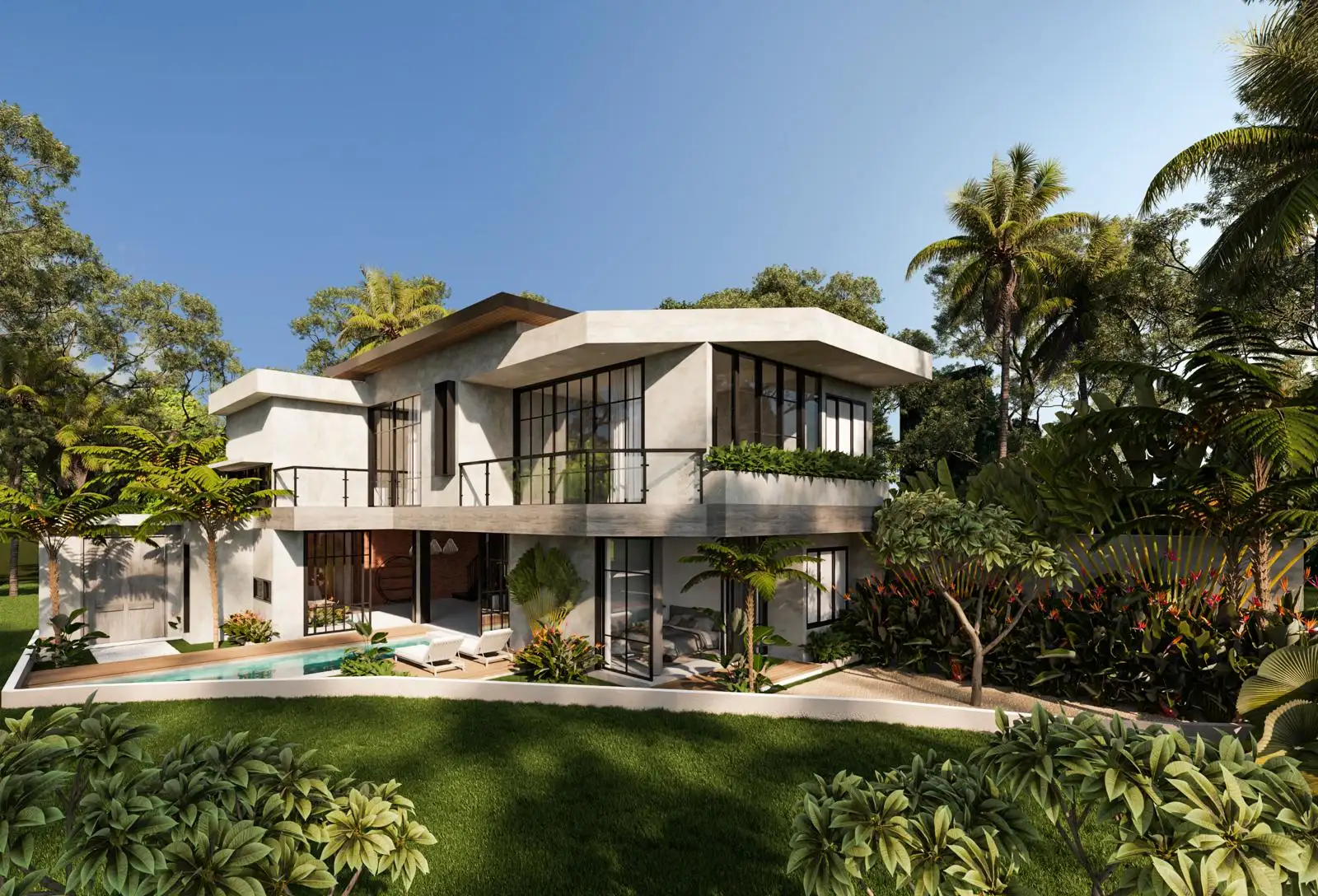 Вилла 220м² в Индонезии, Букит. Стоимостью 523000$ аренда фото-4
