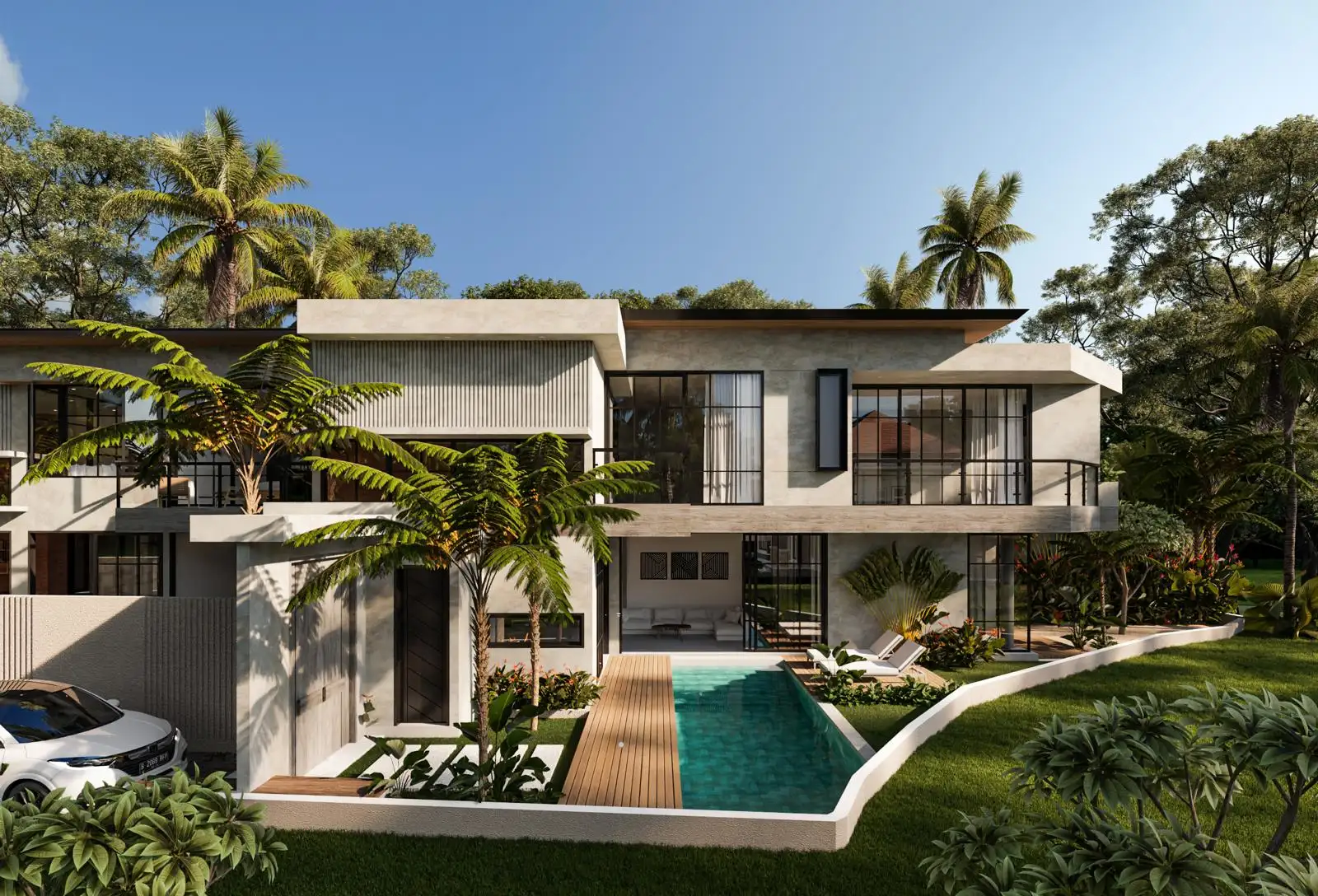 Вилла 220м² в Индонезии, Букит. Стоимостью 523000$ аренда фото-5