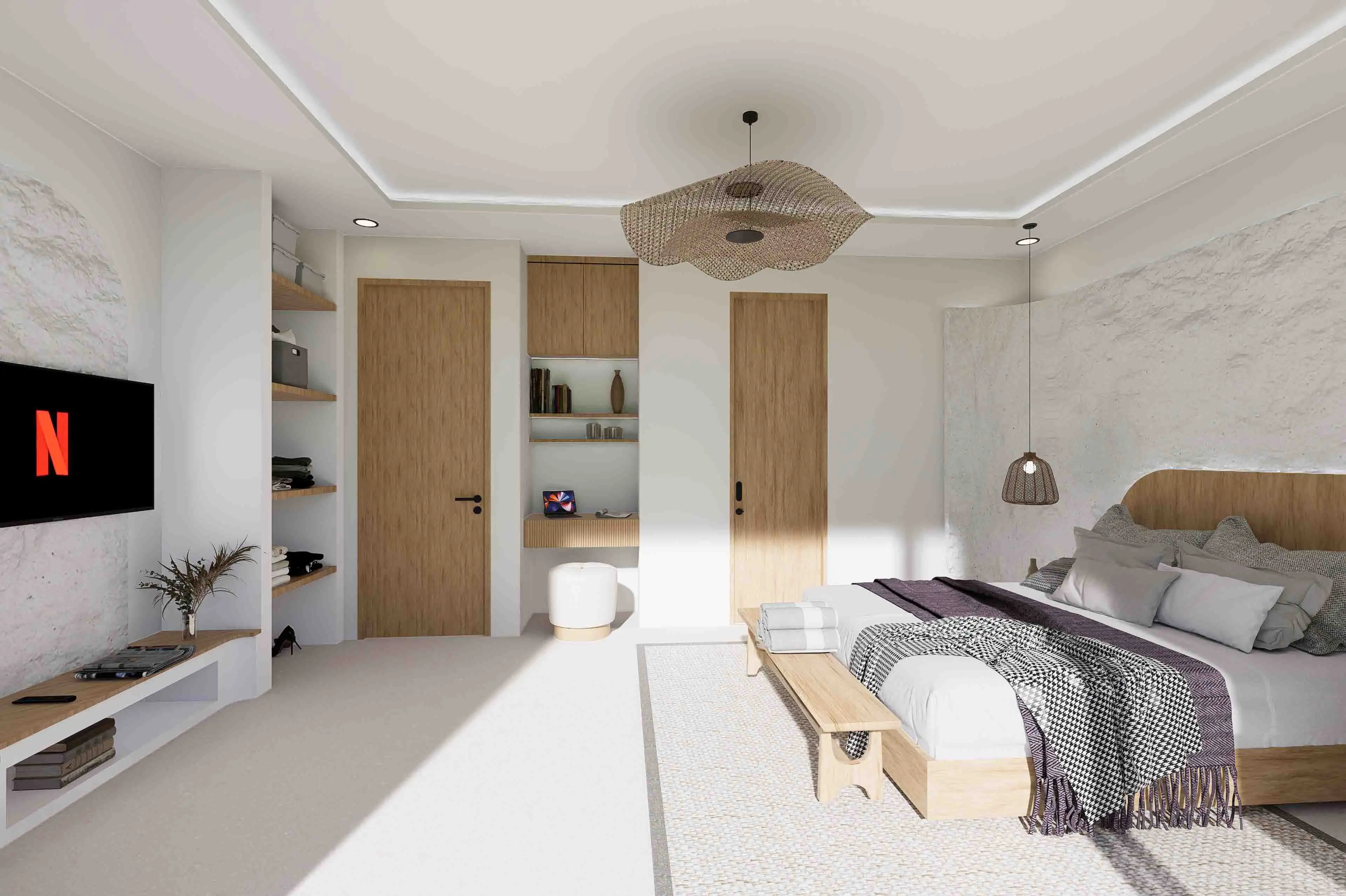 Вилла 151м² в Индонезии, Кангу. Стоимостью 209000$ аренда фото-3