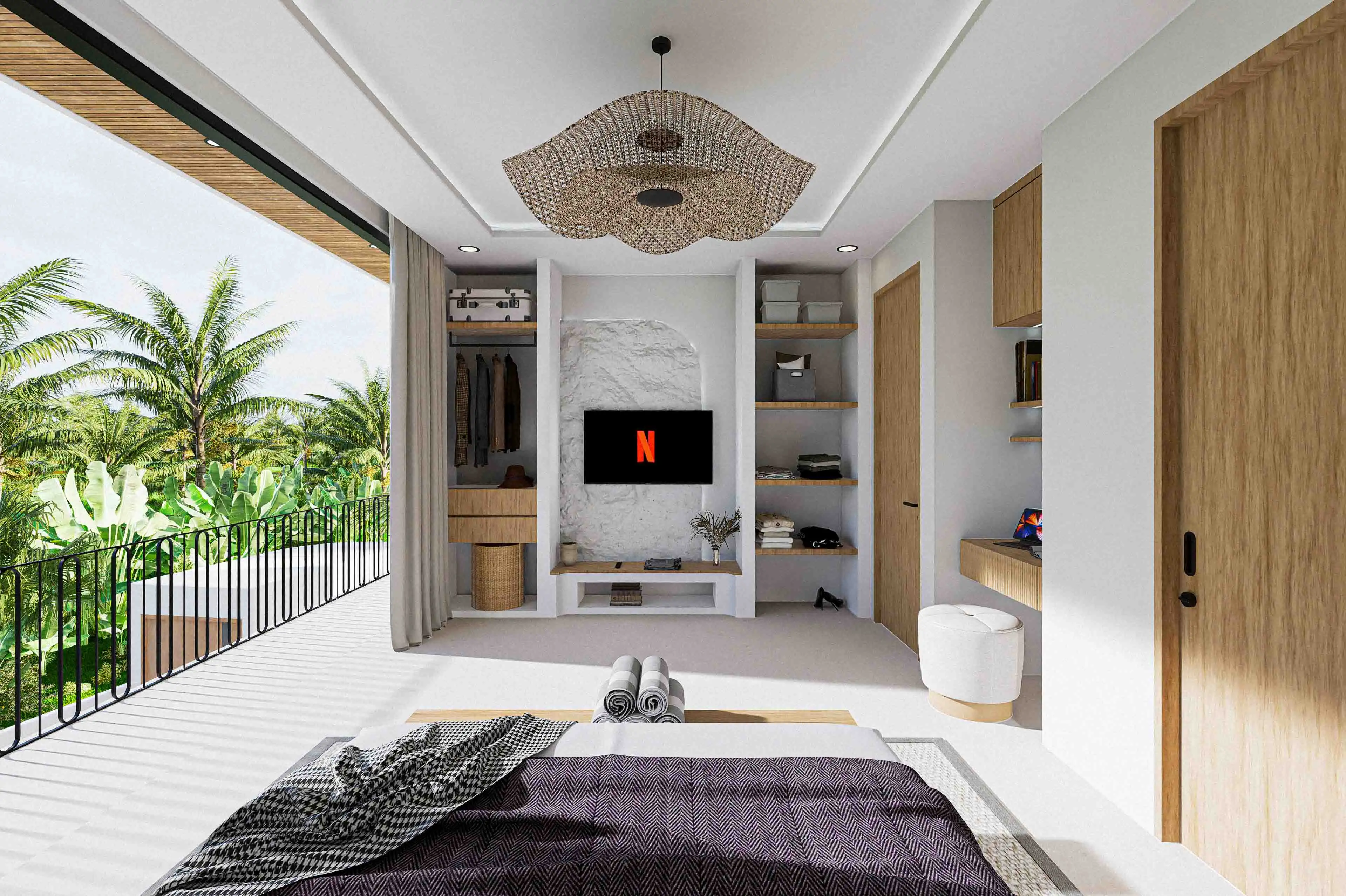 Вилла 151м² в Индонезии, Кангу. Стоимостью 209000$ аренда фото-5