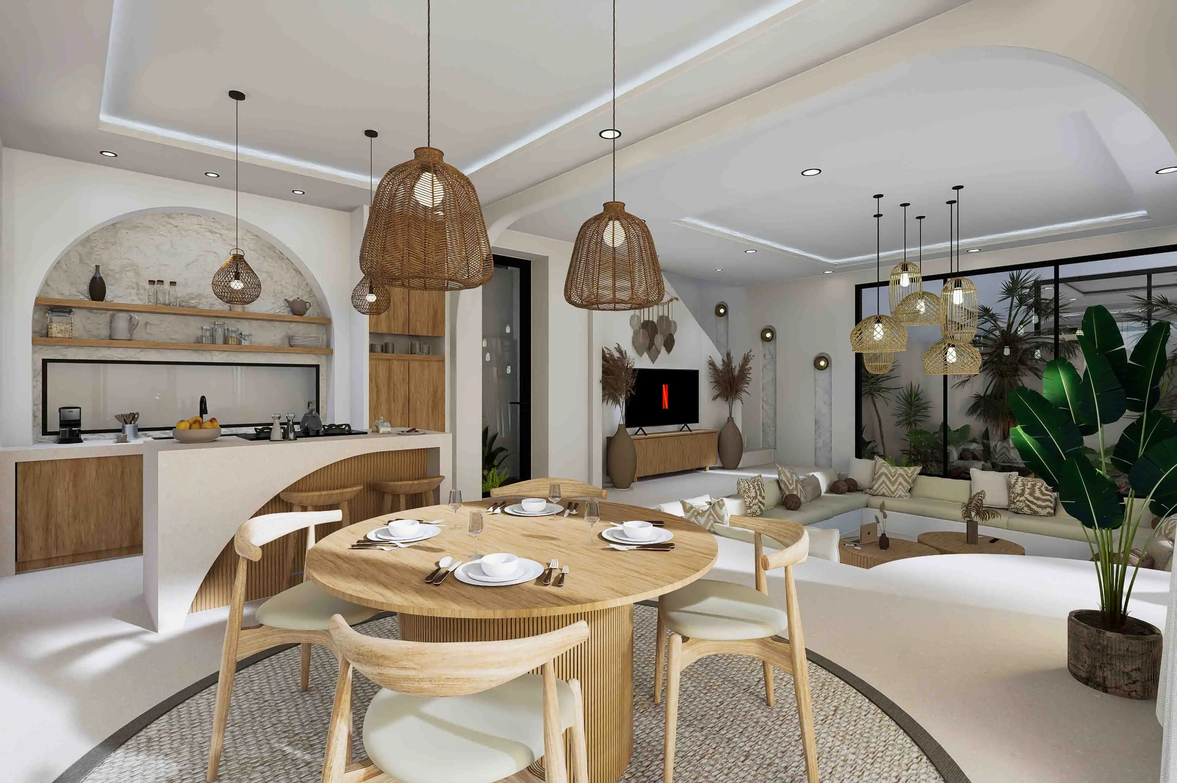 Вилла 151м² в Индонезии, Кангу. Стоимостью 209000$ аренда фото-8