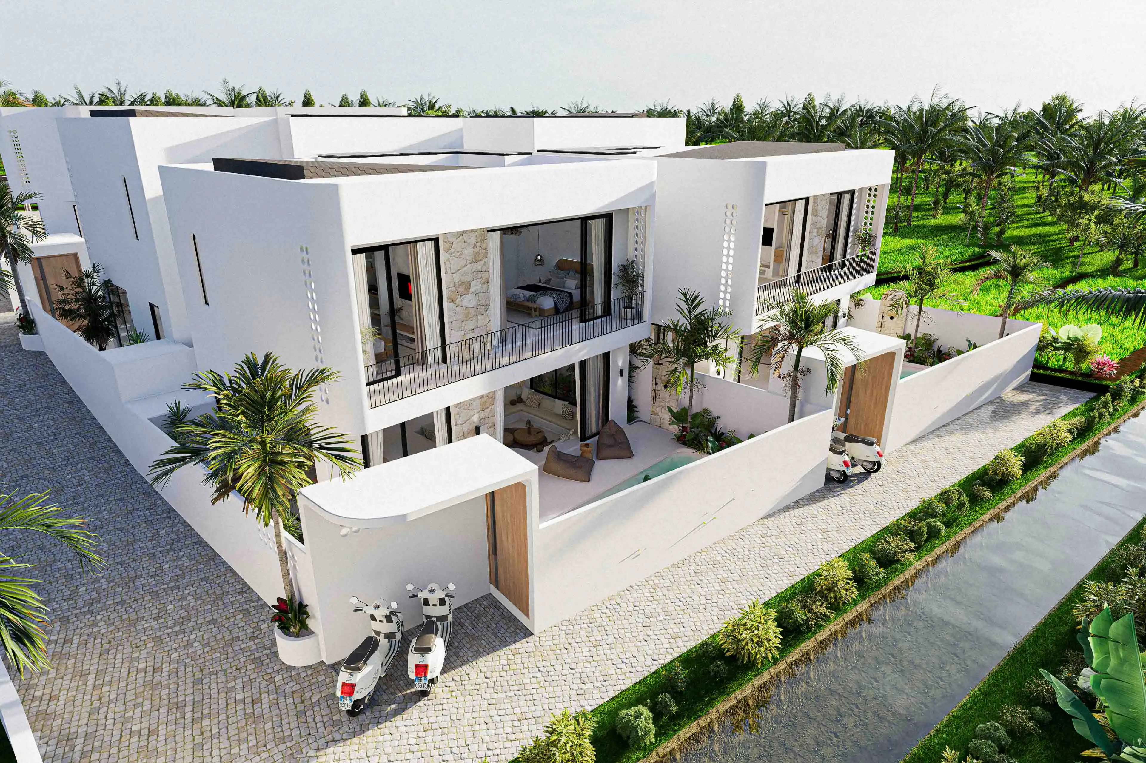 Вилла 151м² в Индонезии, Кангу. Стоимостью 209000$ аренда фото-12