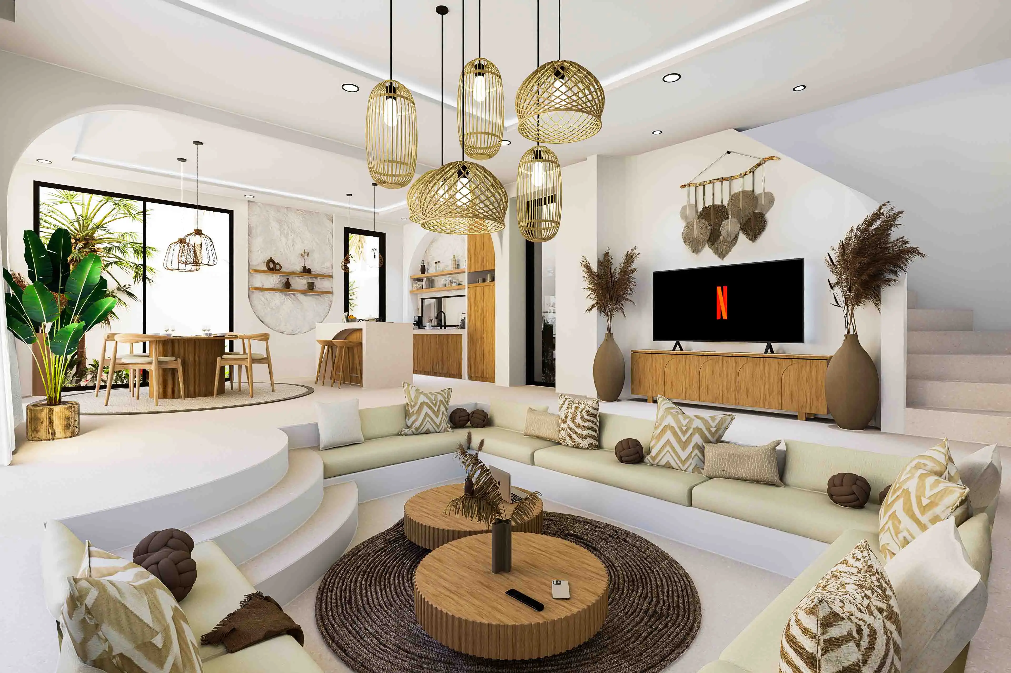 Вилла 151м² в Индонезии, Кангу. Стоимостью 209000$ аренда фото-15