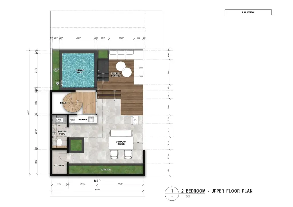 Квартира 148м² в Индонезии, Кангу. Стоимостью 473869$ аренда фото-18