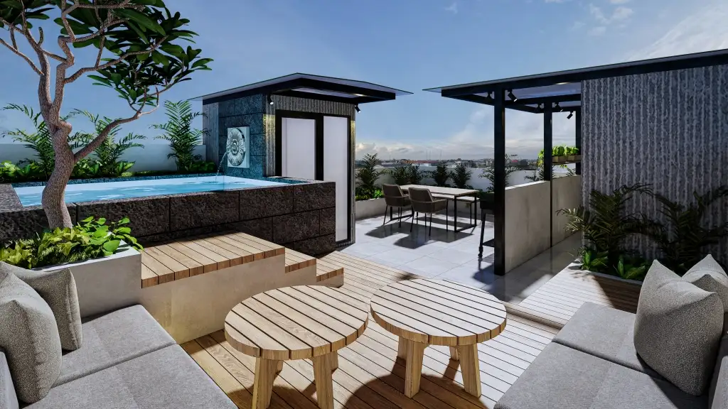 Квартира 148м² в Индонезии, Кангу. Стоимостью 473869$ аренда фото-20