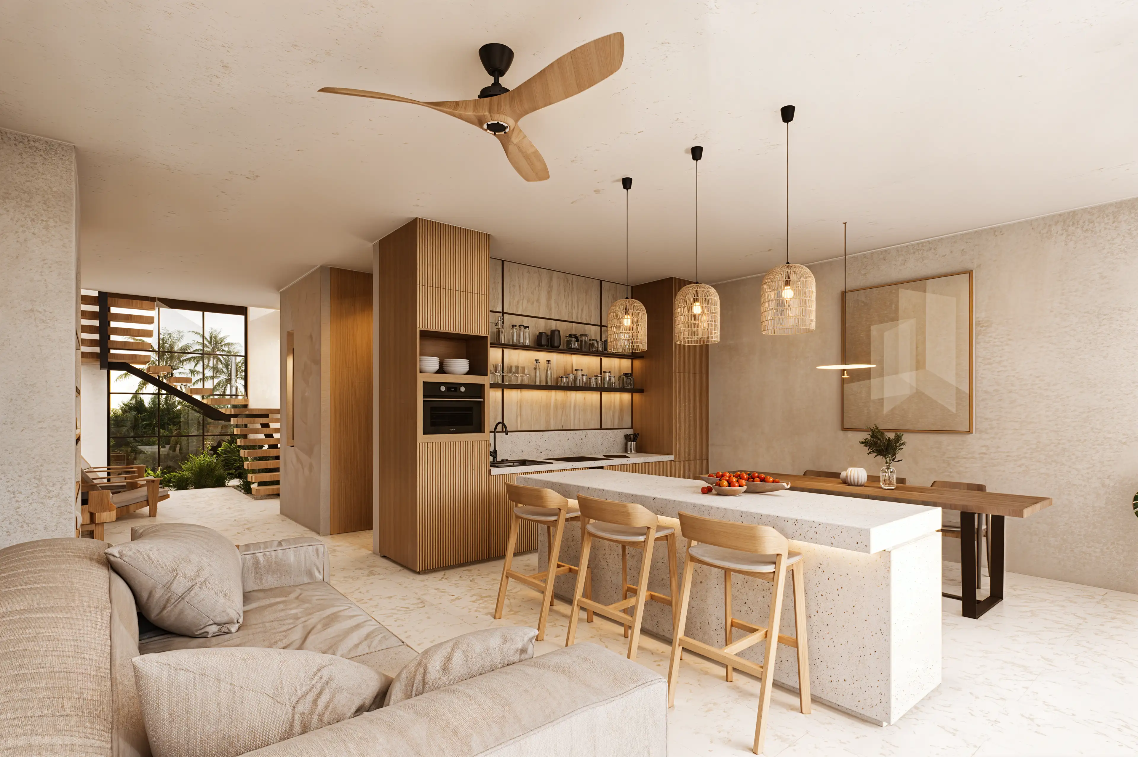 Вилла 200м² в Индонезии, Кангу. Стоимостью 279000$ аренда фото-5