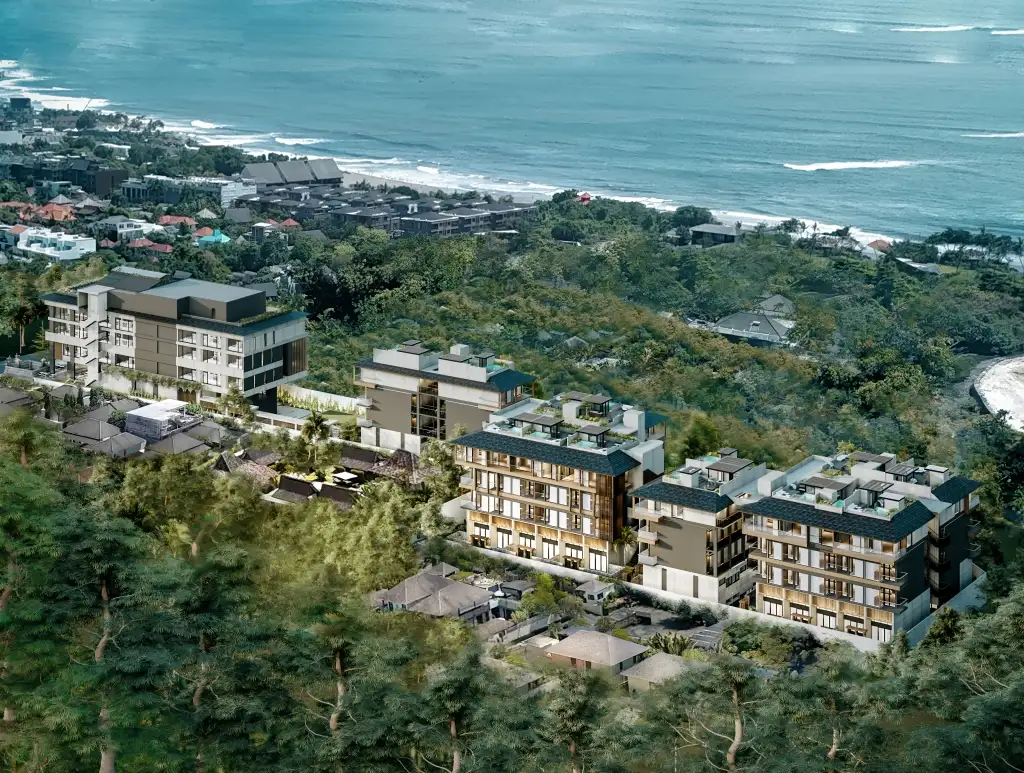 Квартира 60м² в Индонезии, Кангу. Стоимостью 173491$ аренда фото-3
