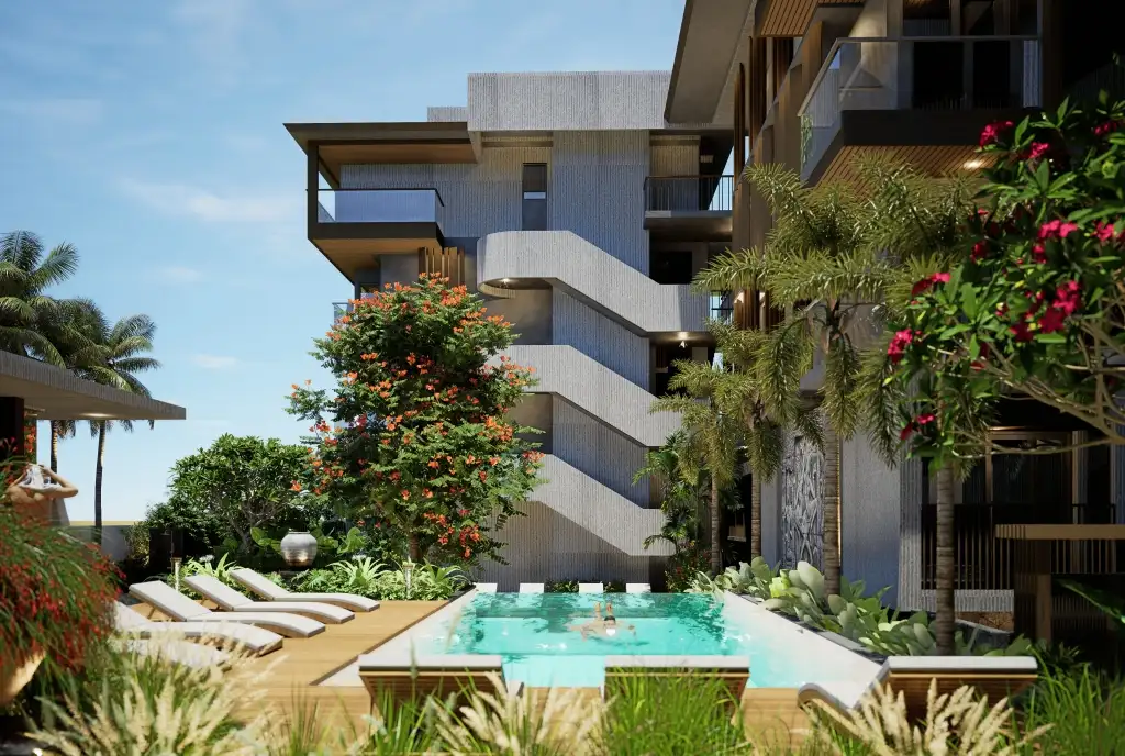 Квартира 60м² в Индонезии, Кангу. Стоимостью 173491$ аренда фото-5