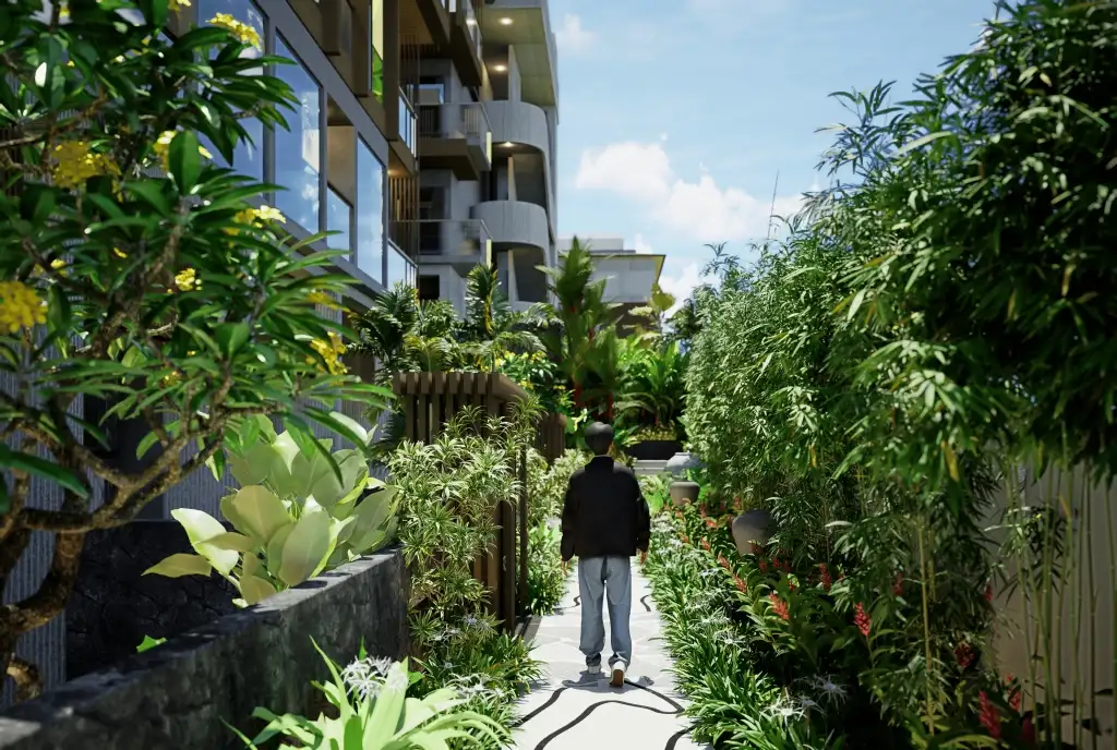 Квартира 60м² в Индонезии, Кангу. Стоимостью 173491$ аренда фото-8