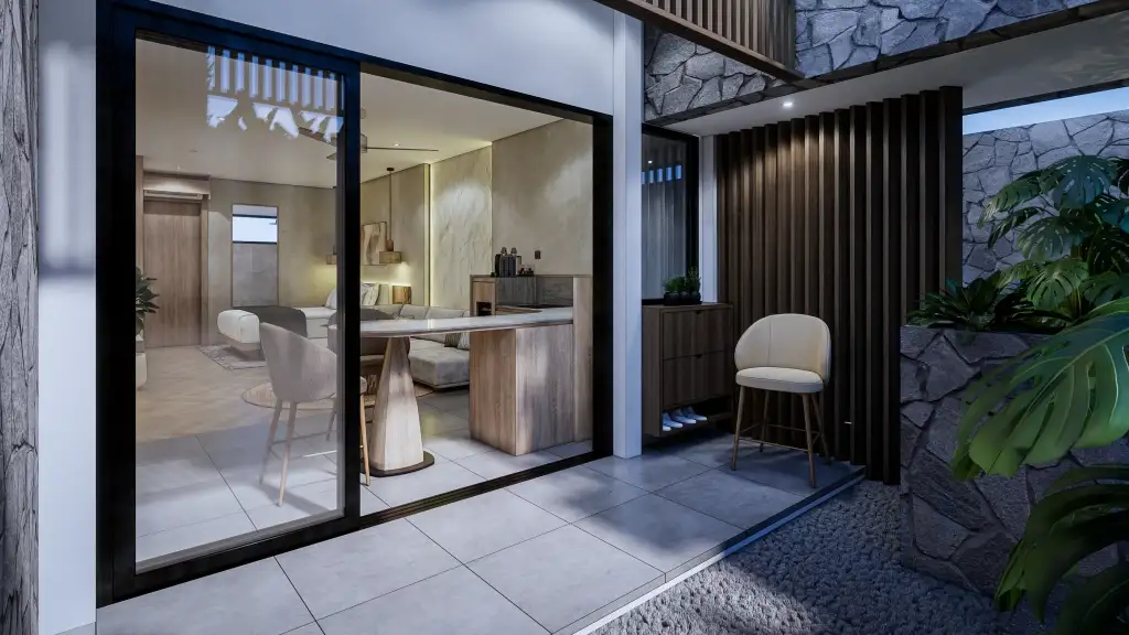 Квартира 60м² в Индонезии, Кангу. Стоимостью 173491$ аренда фото-19