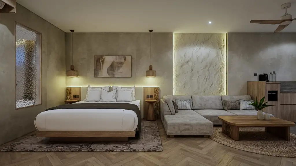 Квартира 60м² в Индонезии, Кангу. Стоимостью 173491$ аренда фото-21