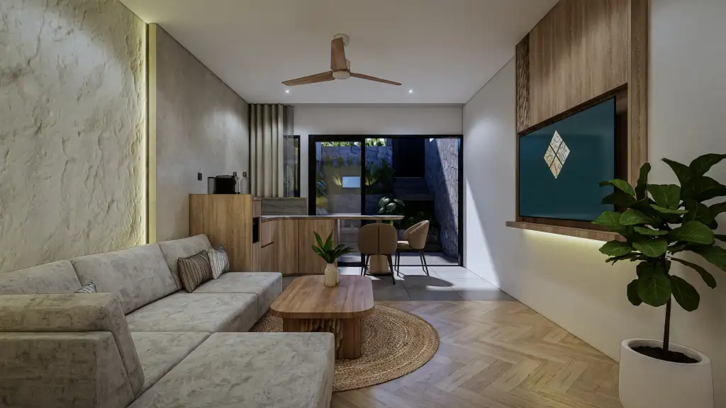 Квартира 60м² в Индонезии, Кангу. Стоимостью 173491$ аренда фото-24
