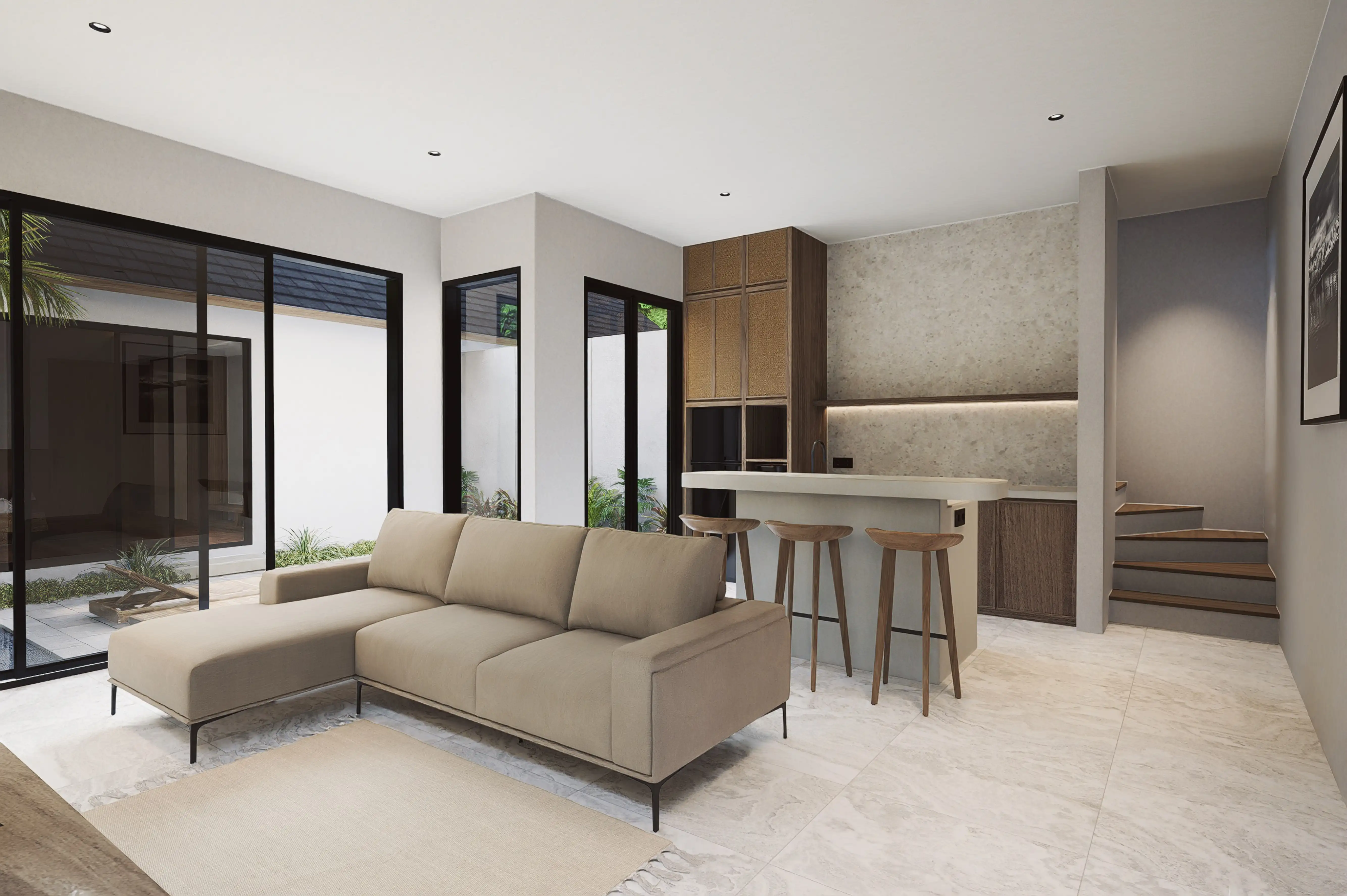 Вилла 125м² в Индонезии, Кангу. Стоимостью 214600$ аренда фото-19