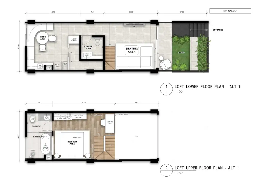 Квартира 88м² в Индонезии, Кангу. Стоимостью 250172$ аренда фото-1