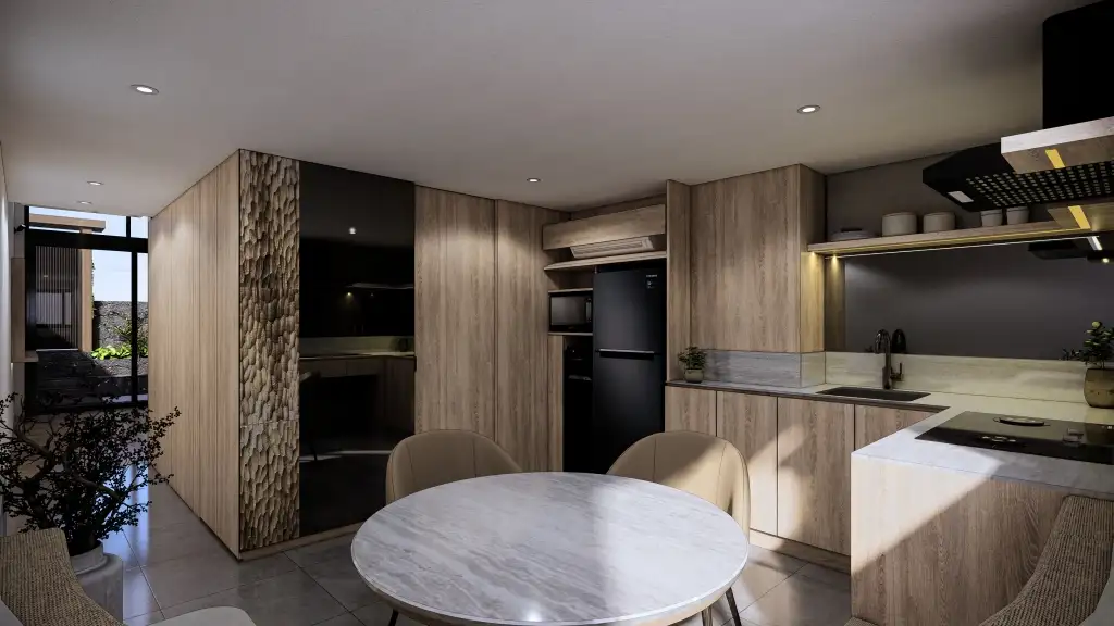 Квартира 88м² в Индонезии, Кангу. Стоимостью 250172$ аренда фото-22