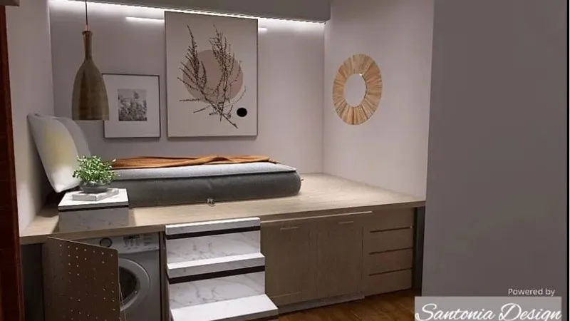 Квартира 42м² в Греции, Афины. Стоимостью 134360£ аренда фото-5
