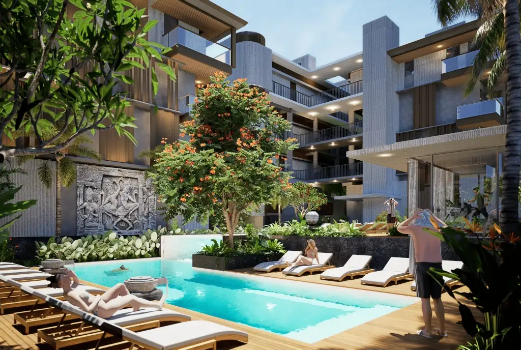 Квартира 62м² в Индонезии, Кангу. Стоимостью 295000$ аренда фото-5
