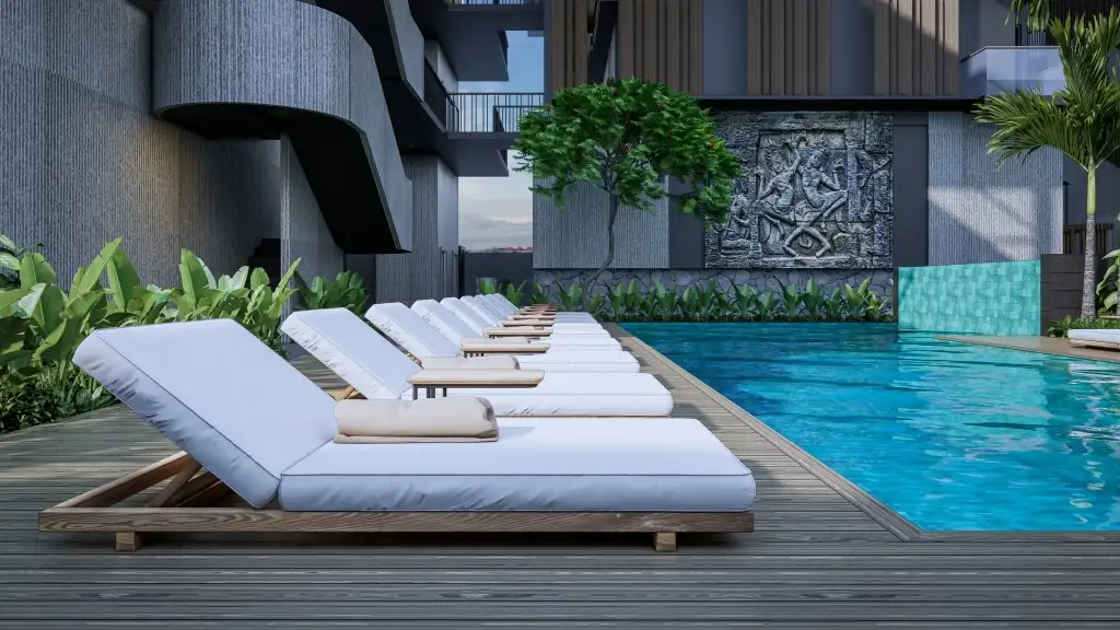 Квартира 62м² в Индонезии, Кангу. Стоимостью 295000$ аренда фото-7