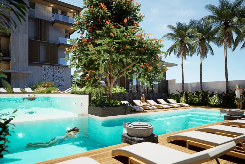 Квартира 62м² в Индонезии, Кангу. Стоимостью 295000$ аренда фото-9