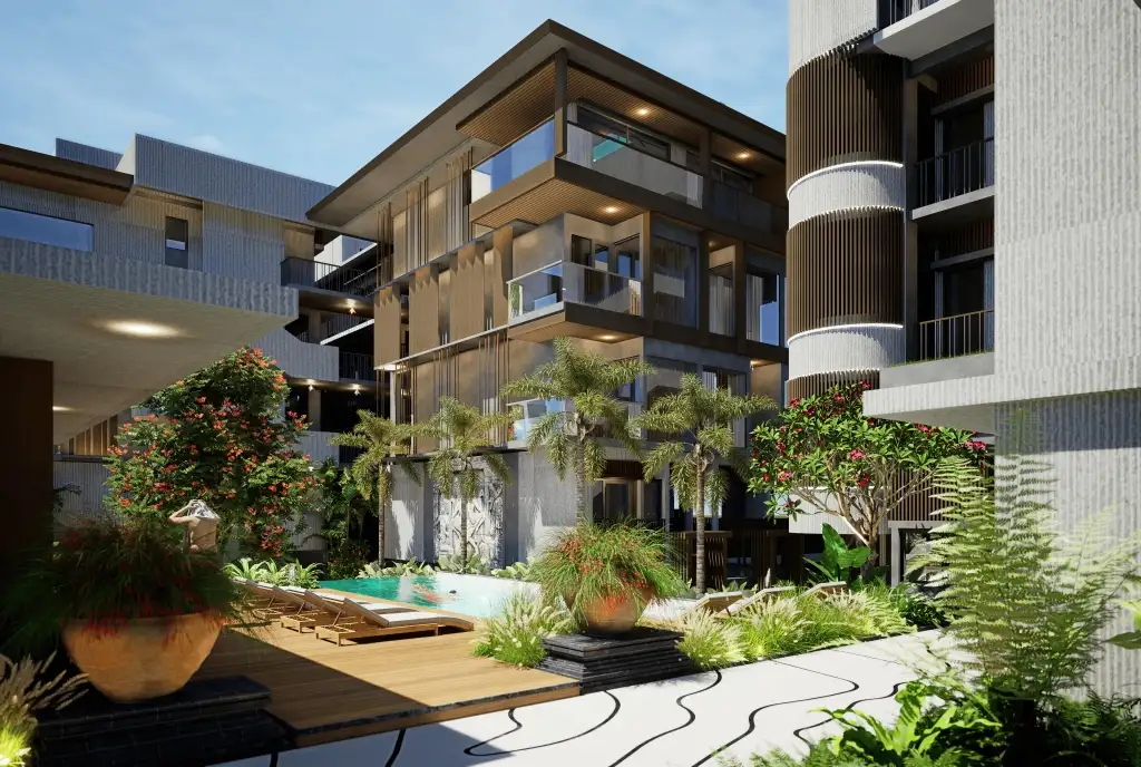Квартира 62м² в Индонезии, Кангу. Стоимостью 295000$ аренда фото-12