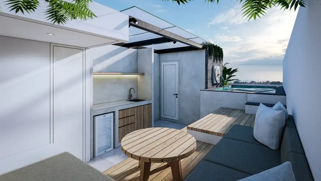 Квартира 62м² в Индонезии, Кангу. Стоимостью 295000$ аренда фото-20