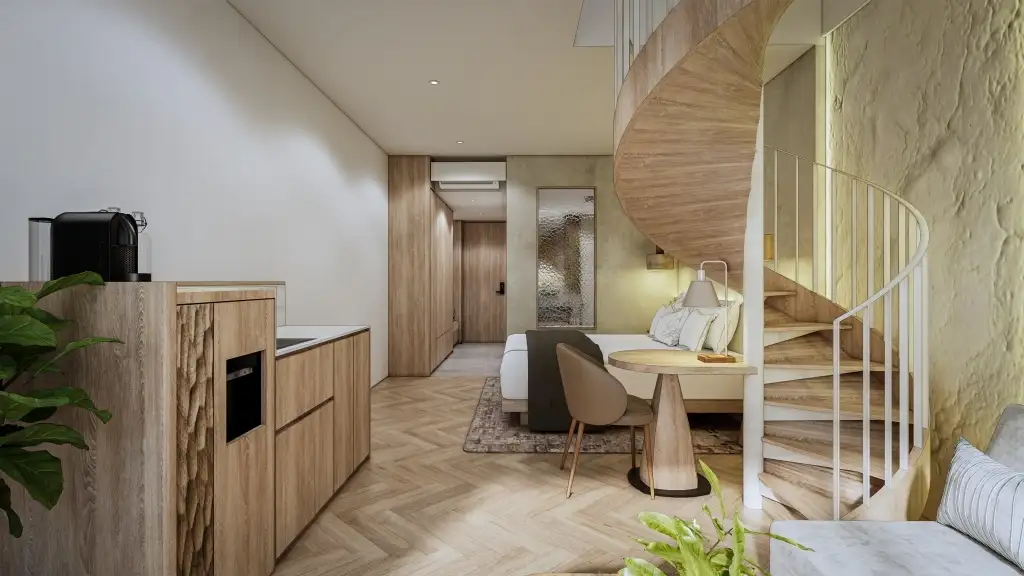 Квартира 62м² в Индонезии, Кангу. Стоимостью 295000$ аренда фото-23