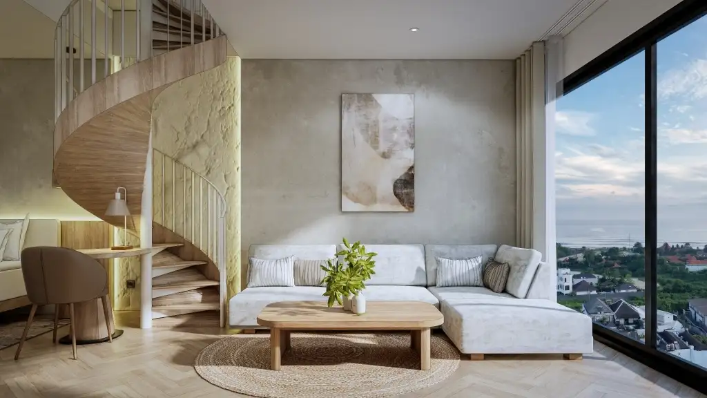 Квартира 62м² в Индонезии, Кангу. Стоимостью 295000$ аренда фото-24