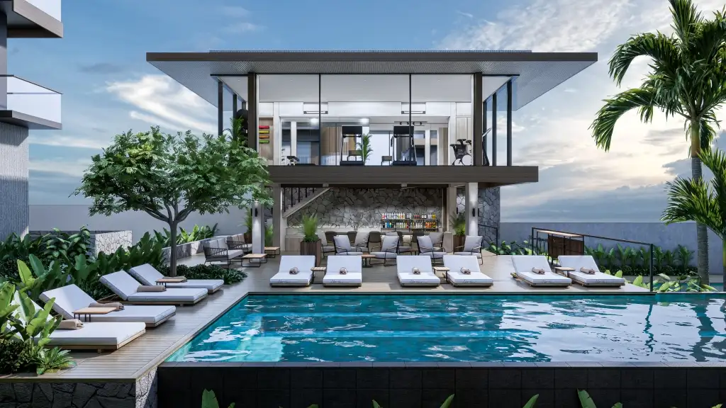 Квартира 40м² в Индонезии, Кангу. Стоимостью 152674$ аренда фото-1