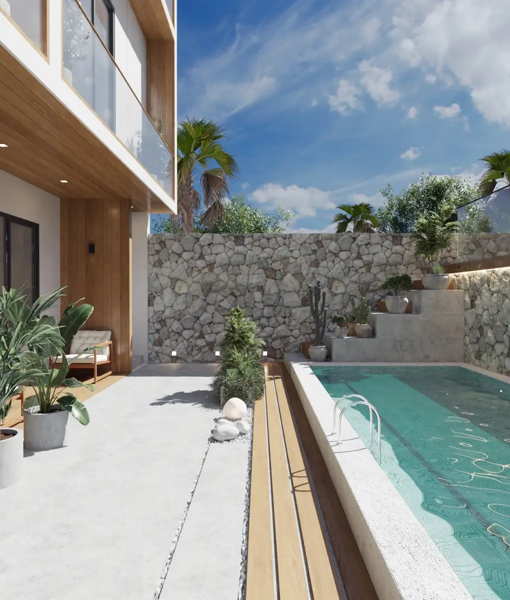 Квартира 31м² в Индонезии, Убуд. Стоимостью 115000$ аренда фото-7