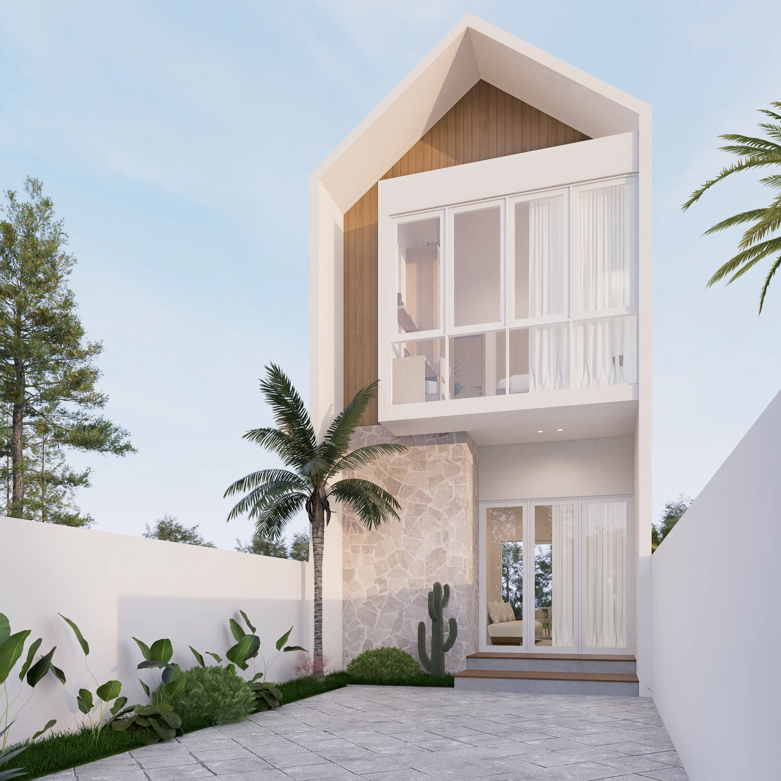 Вилла 75м² в Индонезии, Кангу. Стоимостью 150000$ аренда фото-1