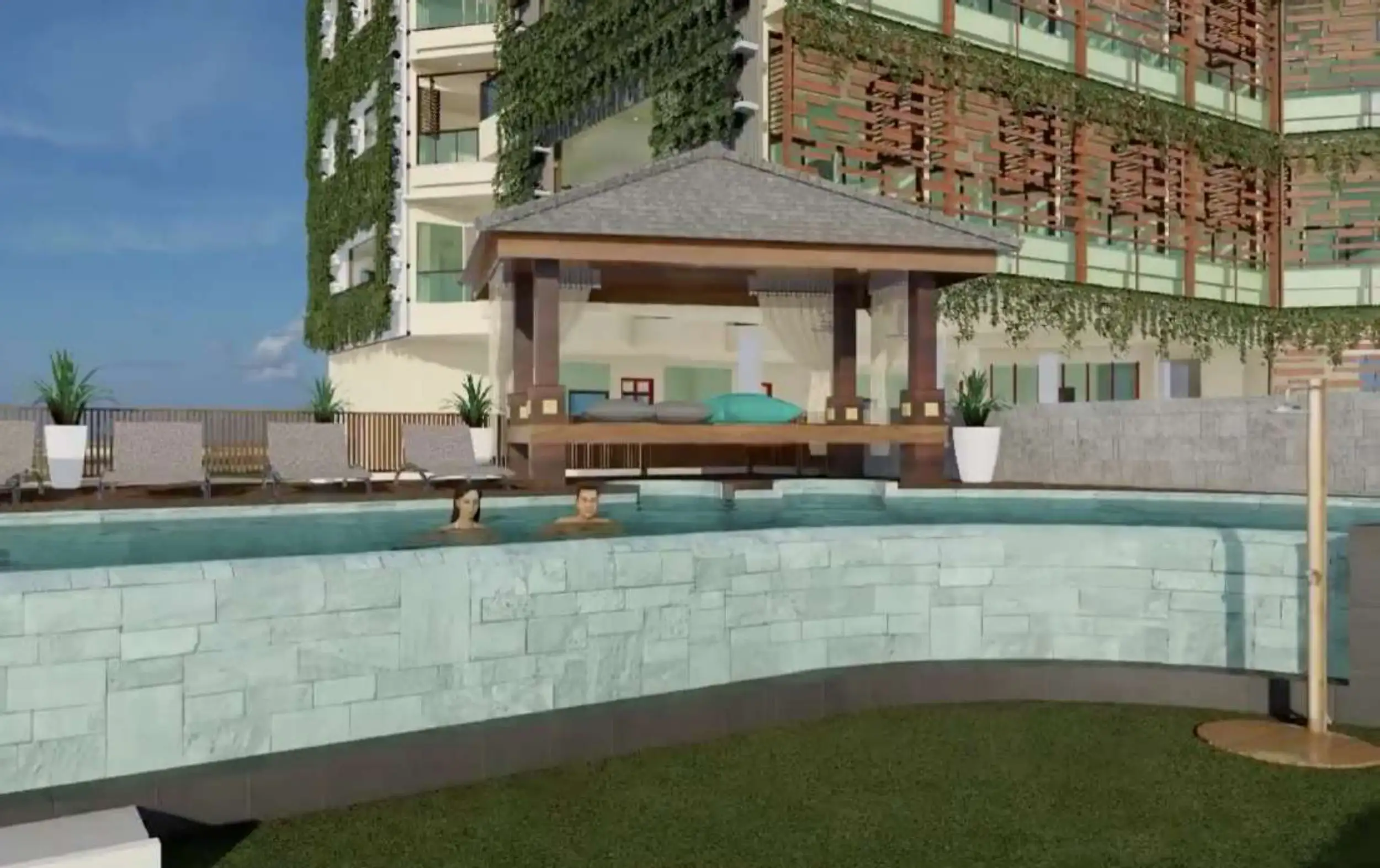 Квартира 44м² в Индонезии, Кедунгу. Стоимостью 108000$ аренда фото-2