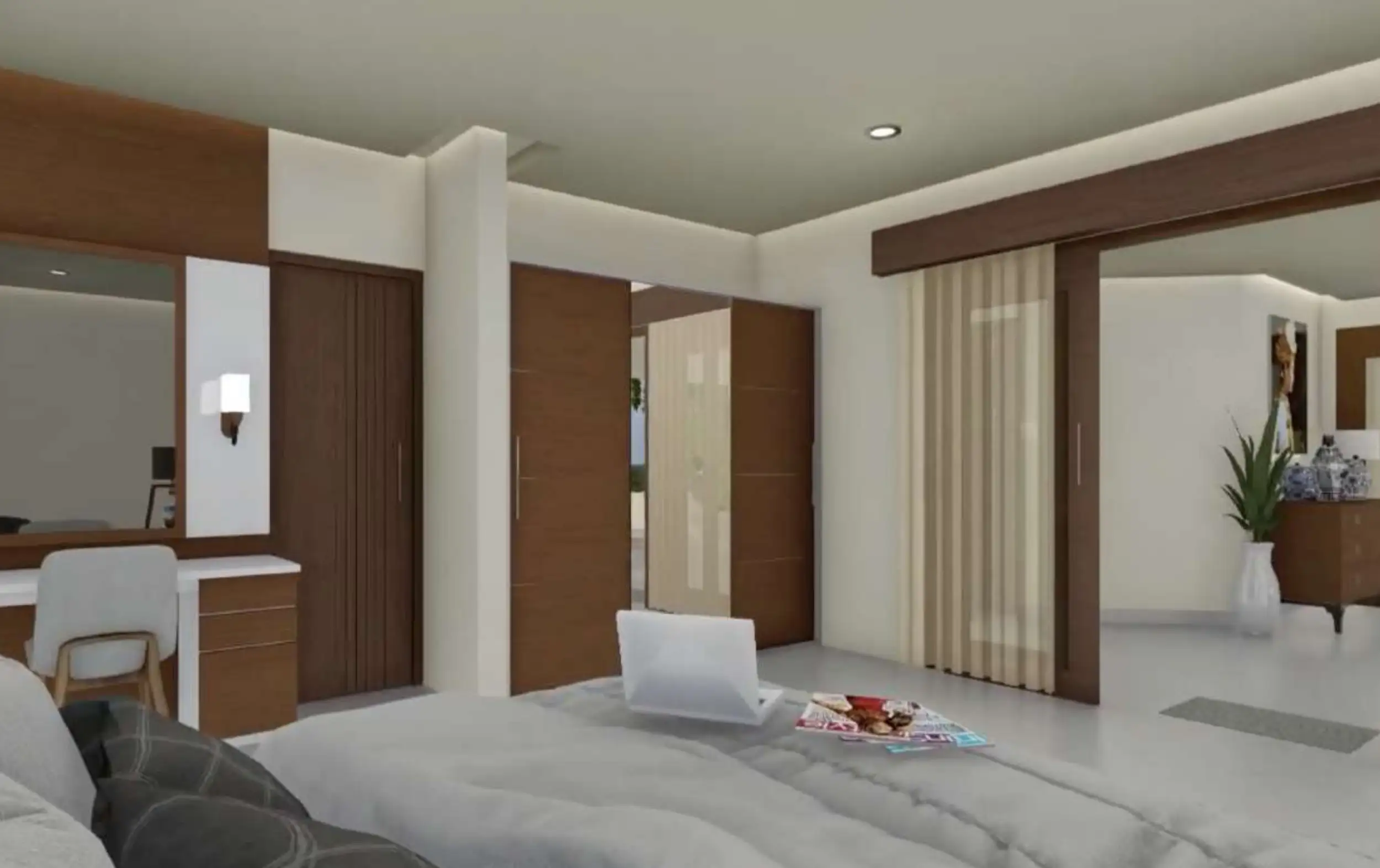 Квартира 44м² в Индонезии, Кедунгу. Стоимостью 108000$ аренда фото-4