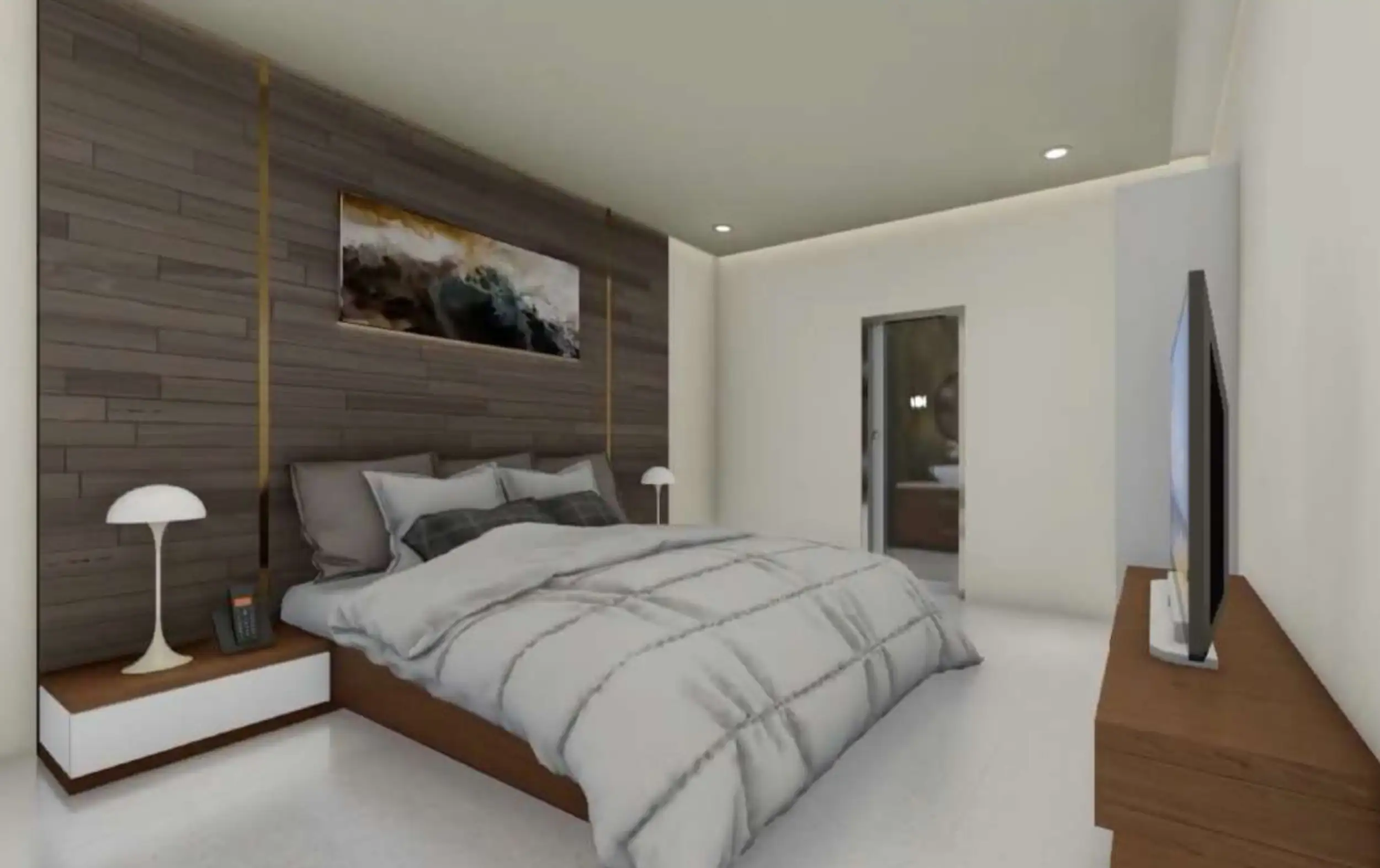 Квартира 44м² в Индонезии, Кедунгу. Стоимостью 108000$ аренда фото-7