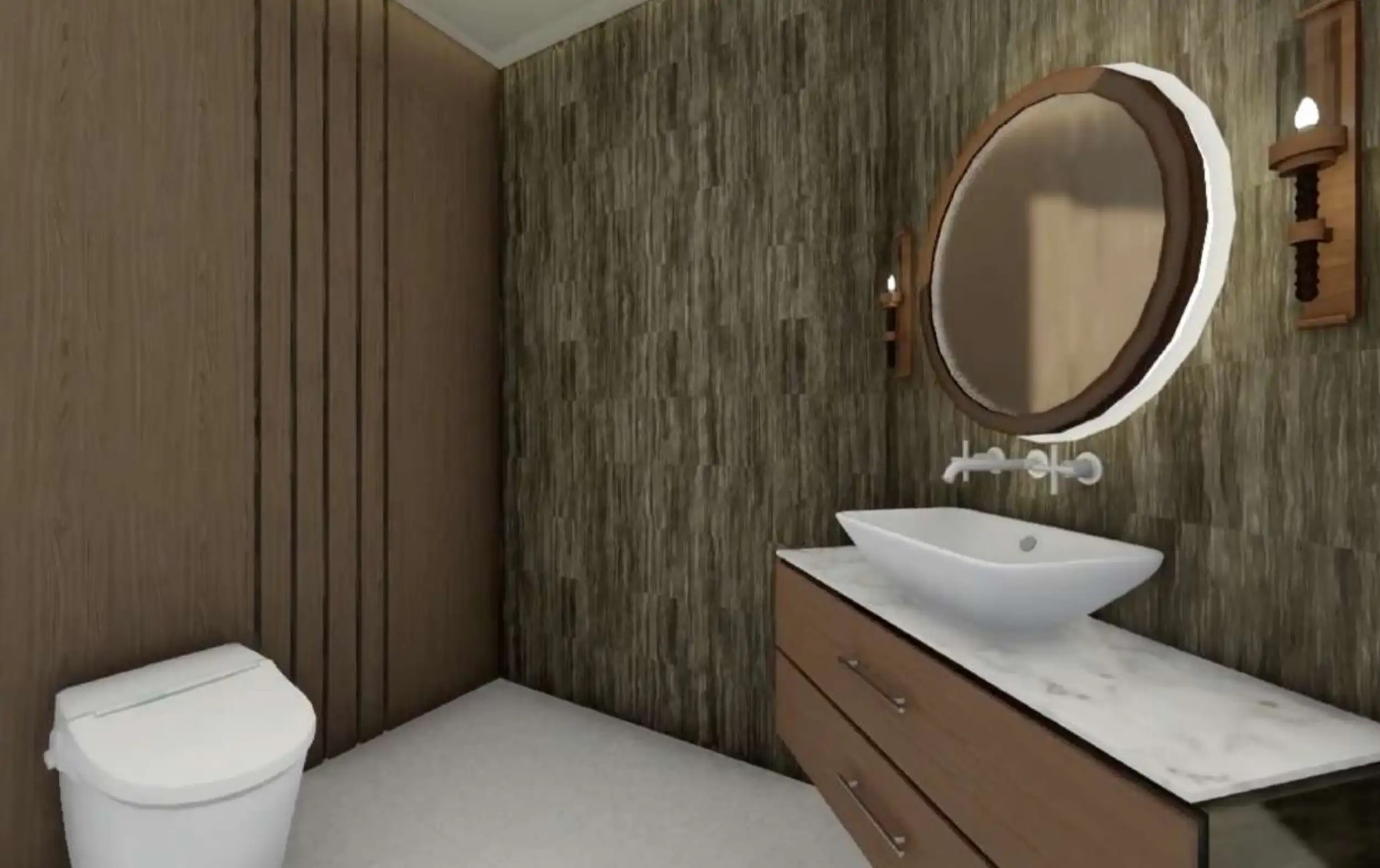 Квартира 44м² в Индонезии, Кедунгу. Стоимостью 108000$ аренда фото-9
