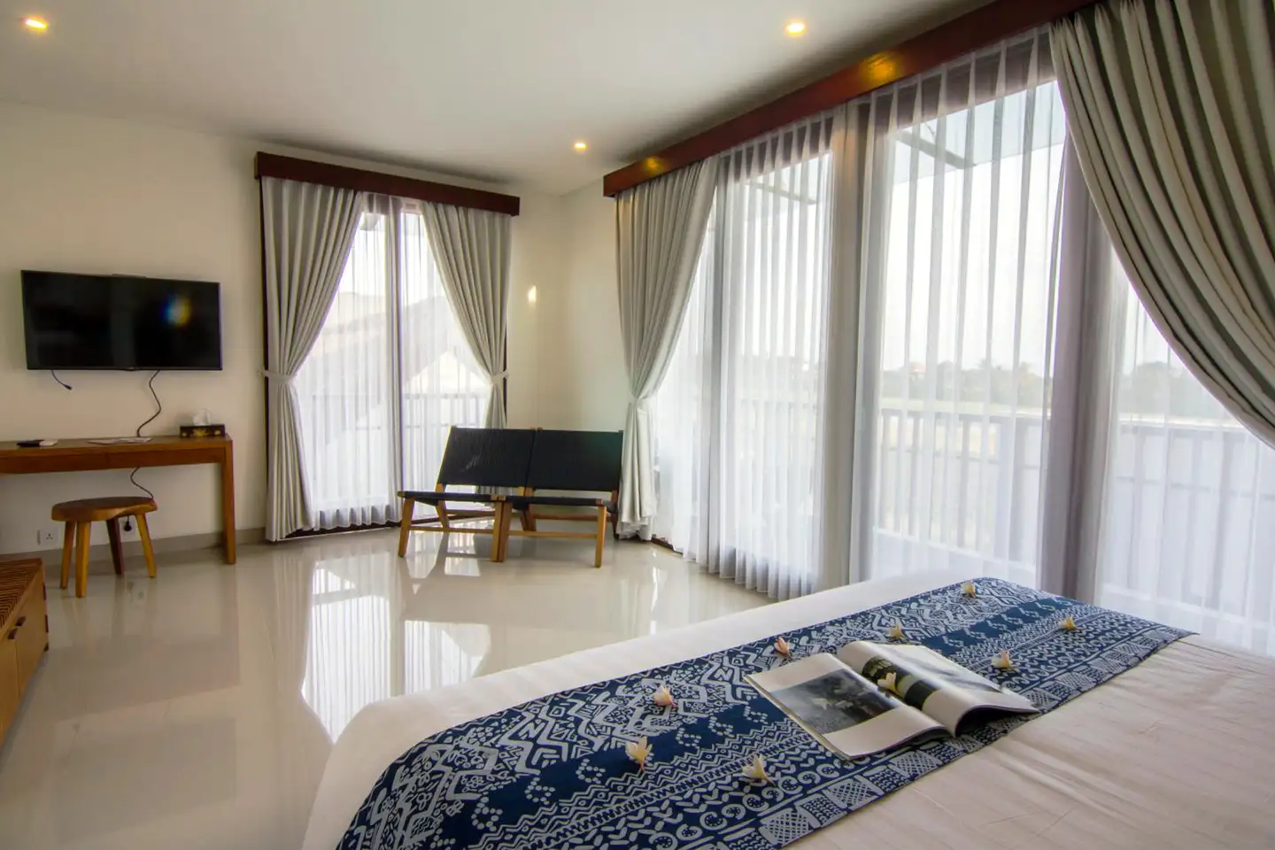 Вилла 200м² в Индонезии, Табанан. Стоимостью 16700$ аренда фото-8