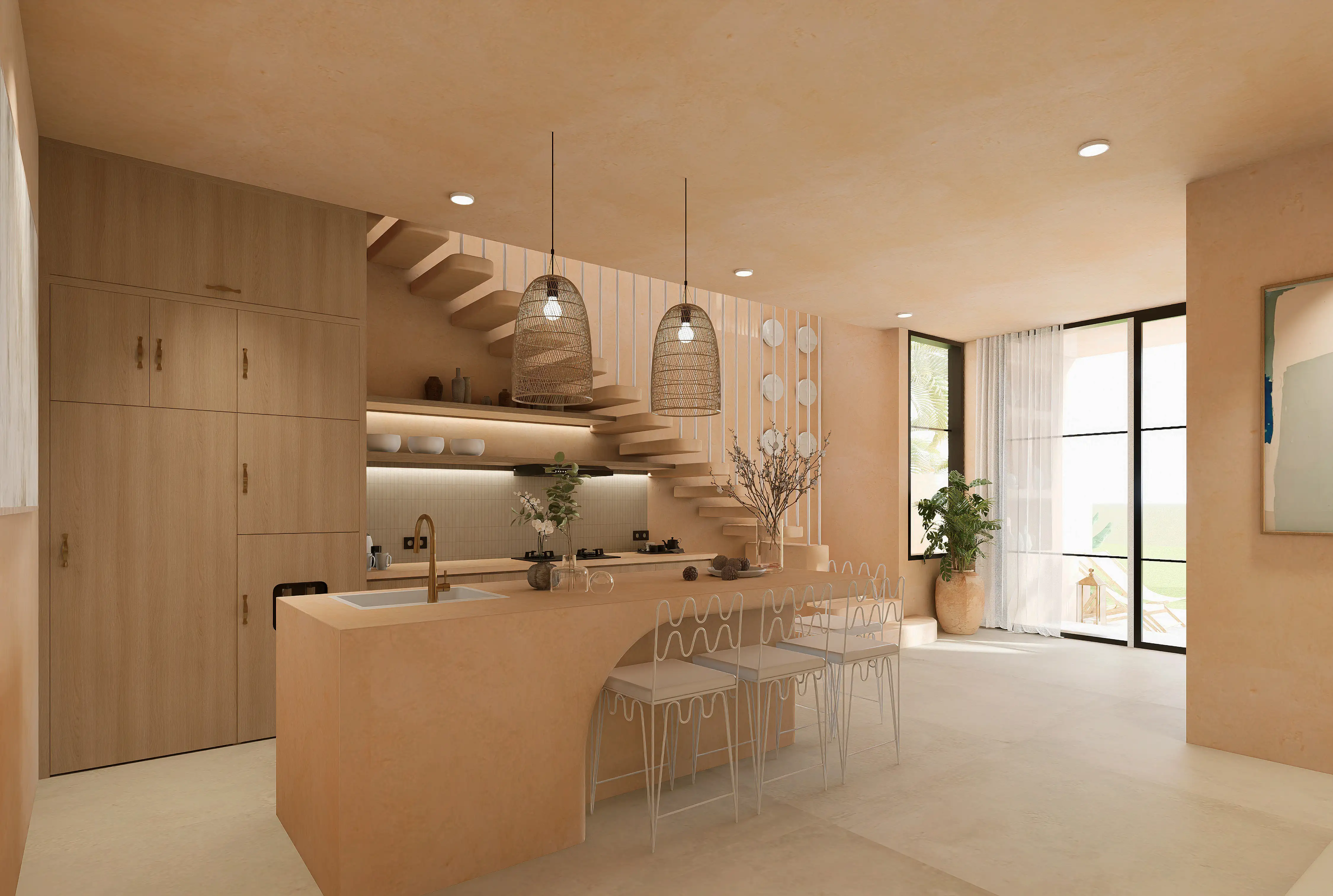 Вилла 160м² в Индонезии, Букит. Стоимостью 349000$ аренда фото-7