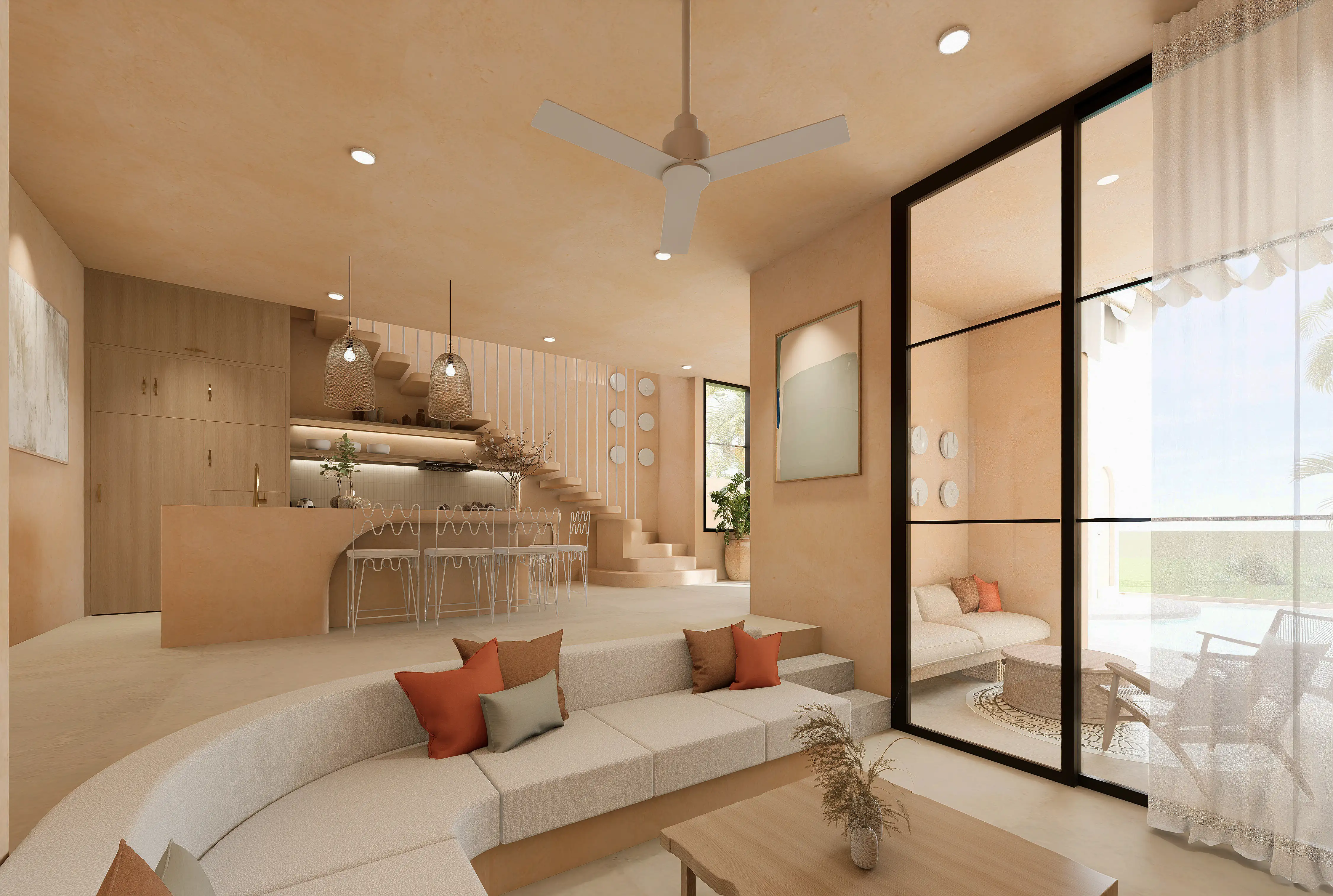 Вилла 160м² в Индонезии, Букит. Стоимостью 349000$ аренда фото-8