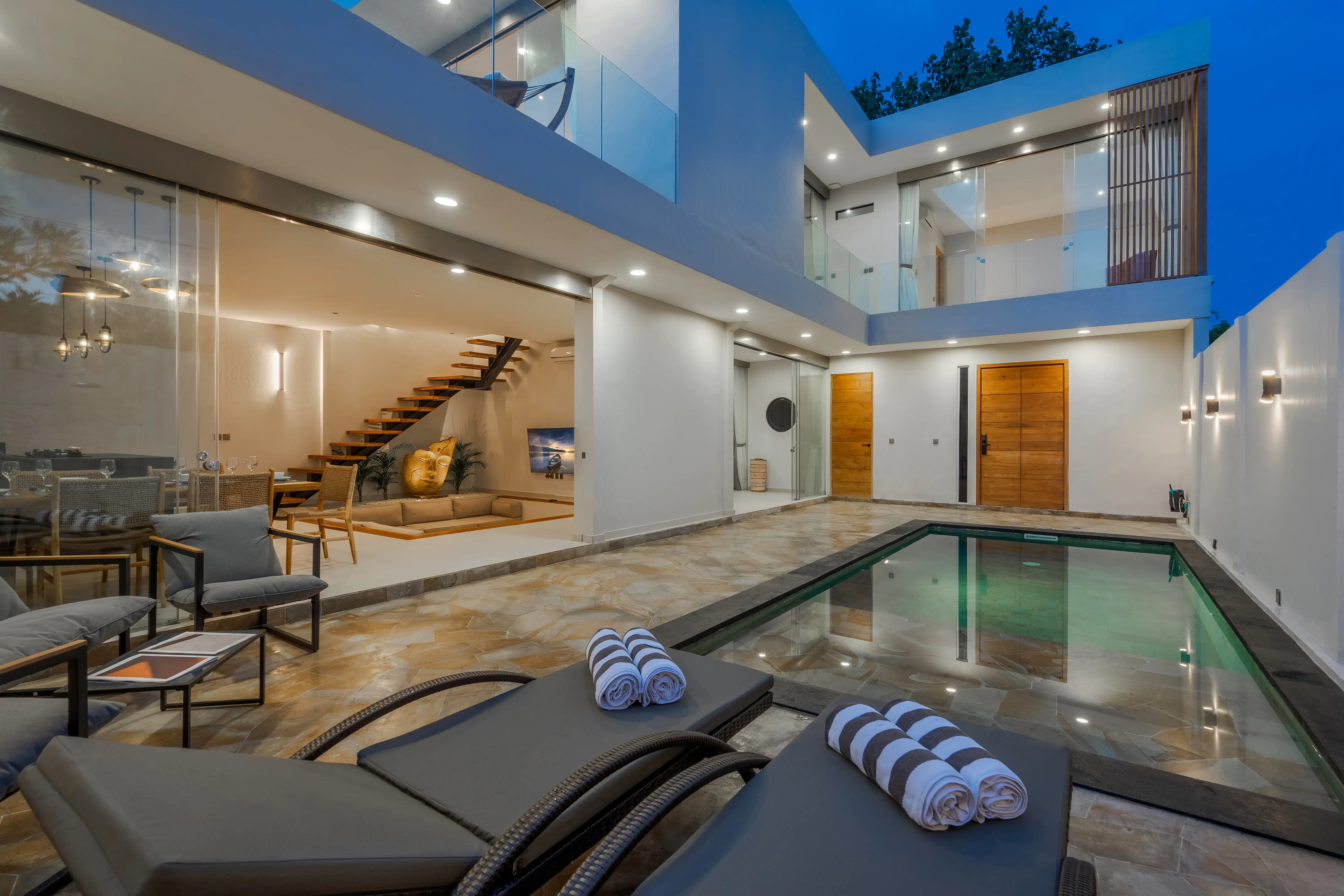Вилла 370м² в Индонезии, Кангу. Стоимостью 399000$ аренда фото-8
