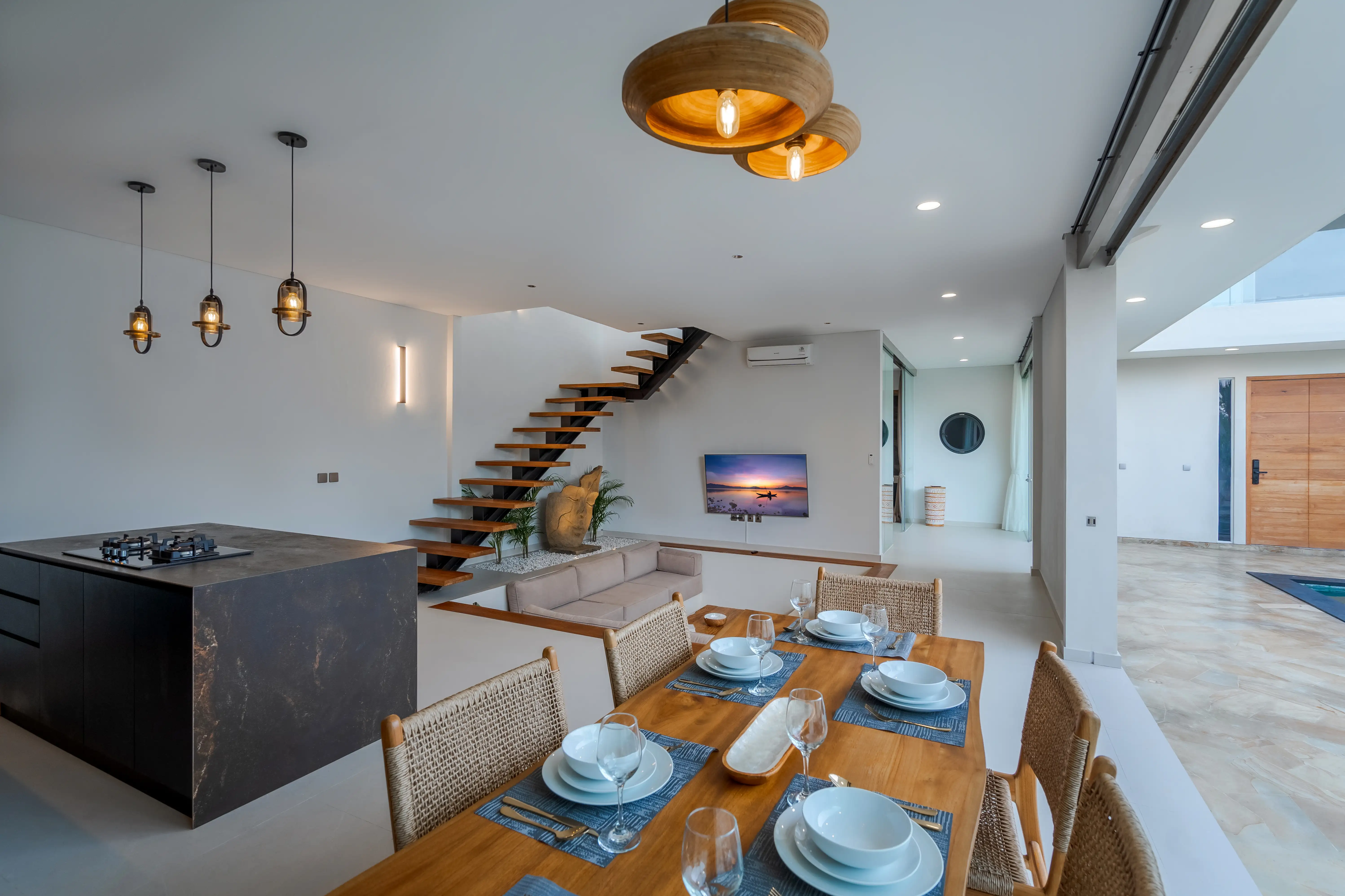Вилла 370м² в Индонезии, Кангу. Стоимостью 399000$ аренда фото-34