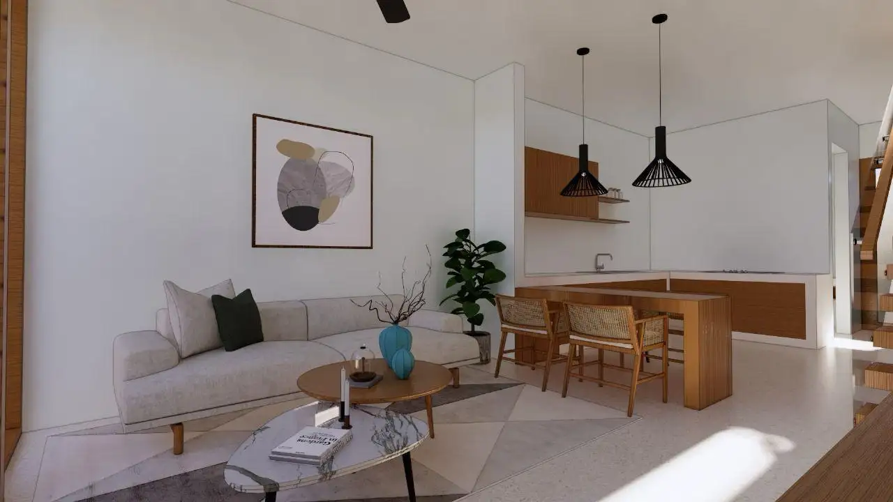 Вилла 95м² в Индонезии, Кангу. Стоимостью 195000$ аренда фото-7