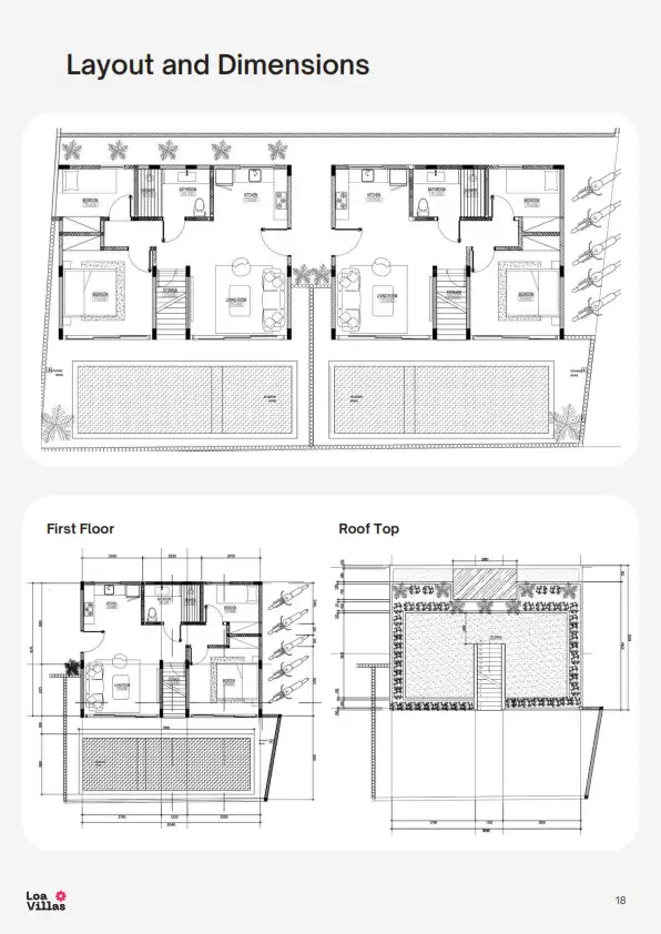 Вилла 110м² в Индонезии, Букит. Стоимостью 155000$ аренда фото-1