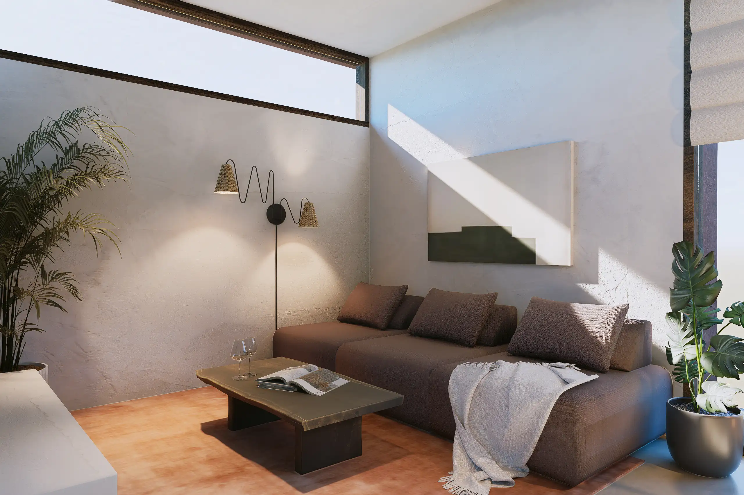 Квартира 40м² в Индонезии, Кангу. Стоимостью 98000$ аренда фото-3