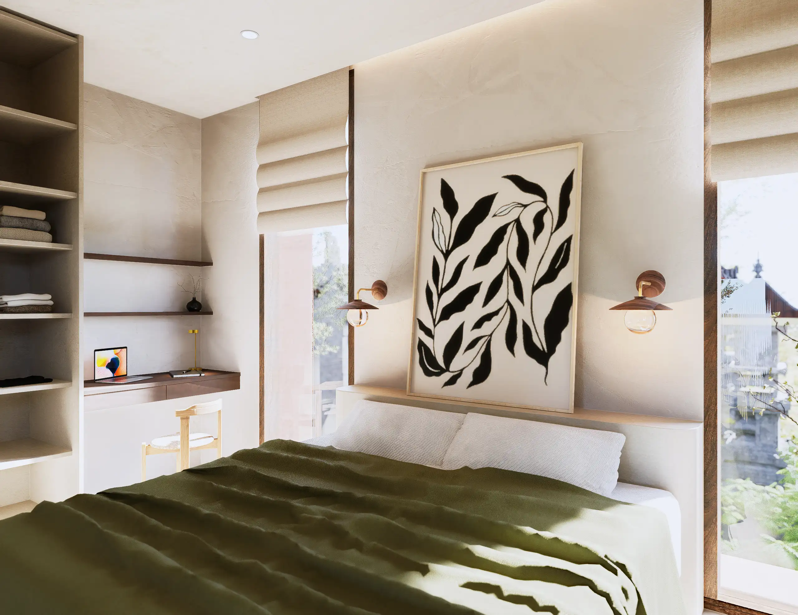Квартира 40м² в Индонезии, Кангу. Стоимостью 98000$ аренда фото-4