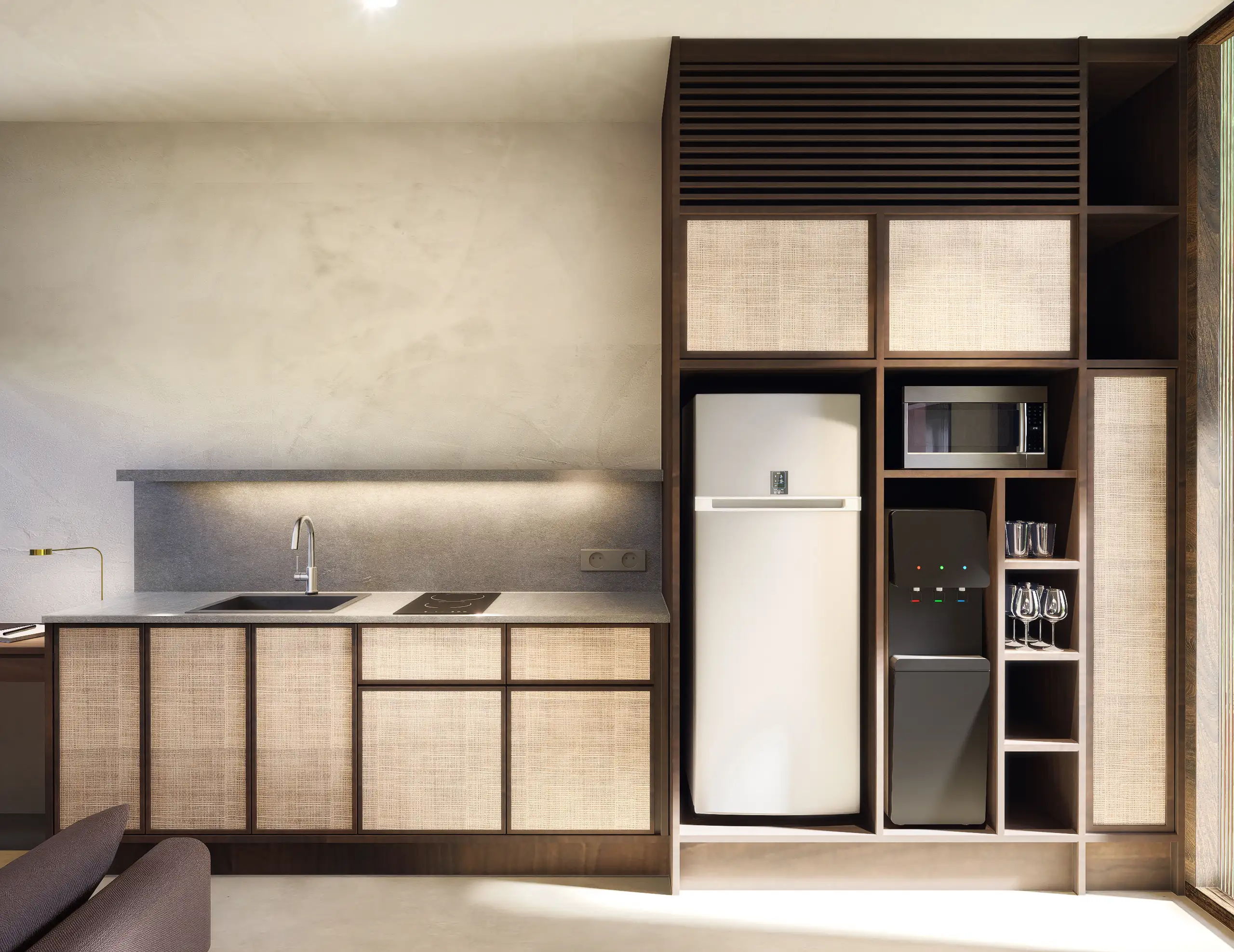 Квартира 40м² в Индонезии, Кангу. Стоимостью 98000$ аренда фото-7