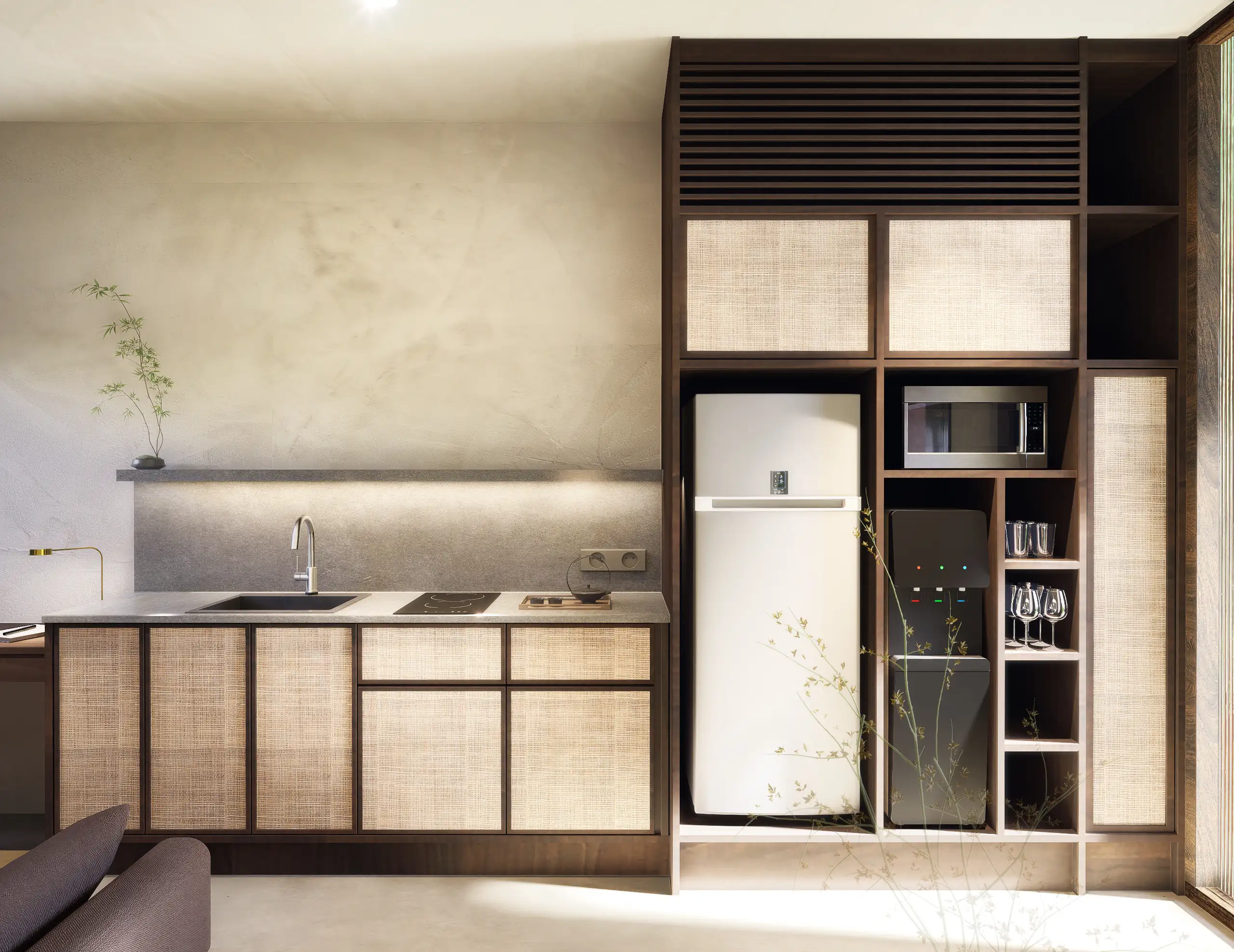 Квартира 40м² в Индонезии, Кангу. Стоимостью 98000$ аренда фото-12